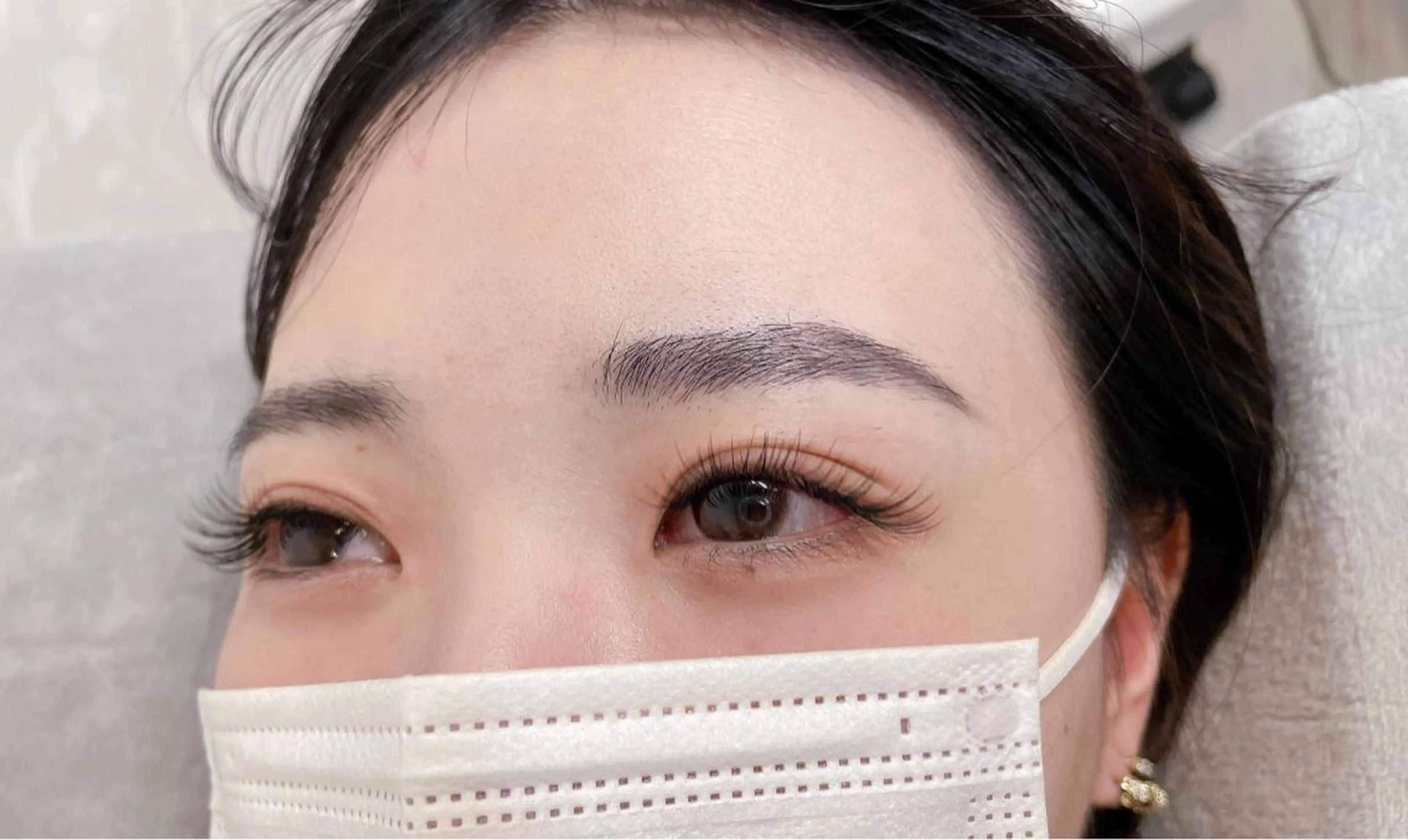 マツエク・マツパ セーブル Aranasalon Kasumi🌸のマツエク・マツパデザイン