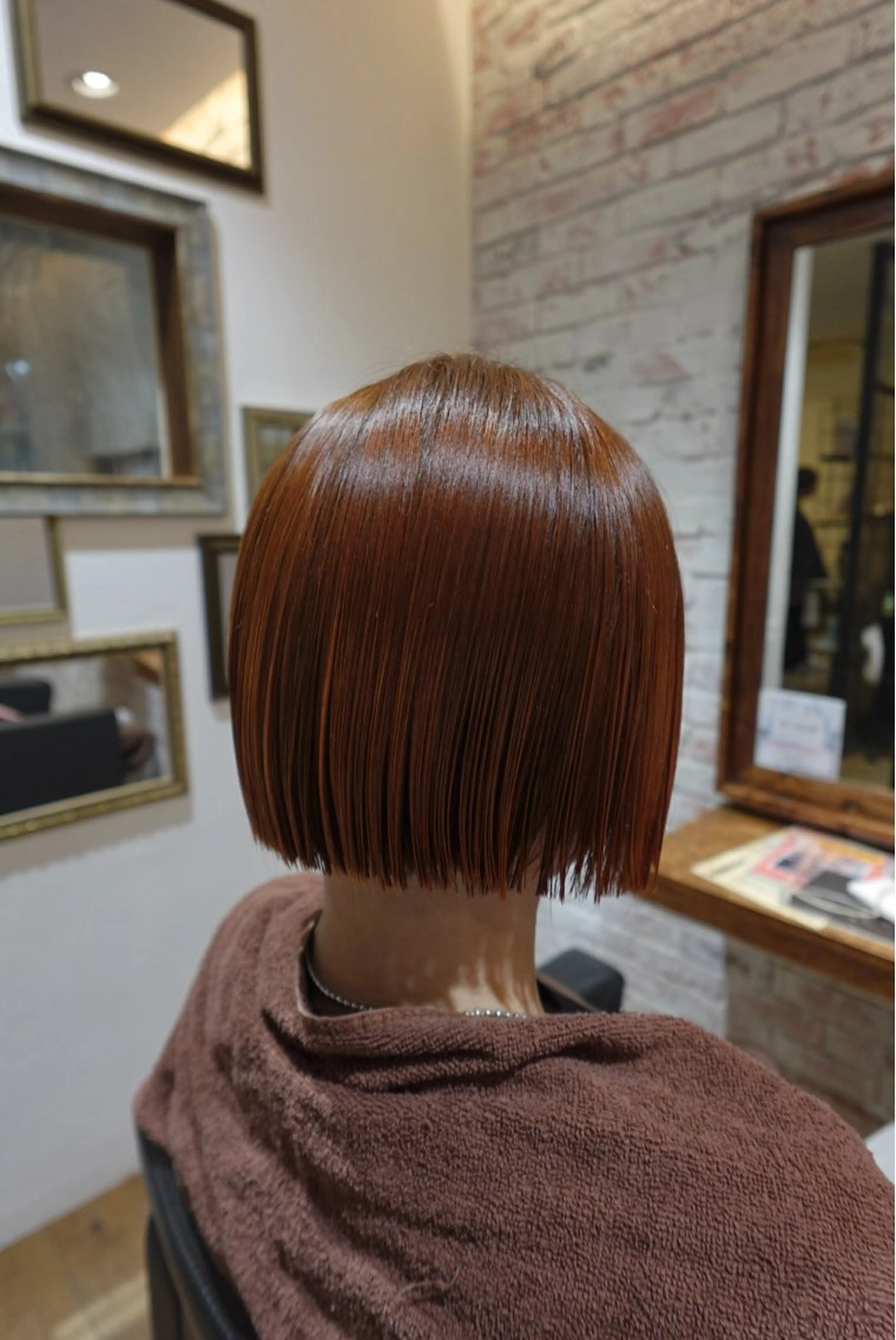 ショート 竹本 優莉那のヘアスタイル