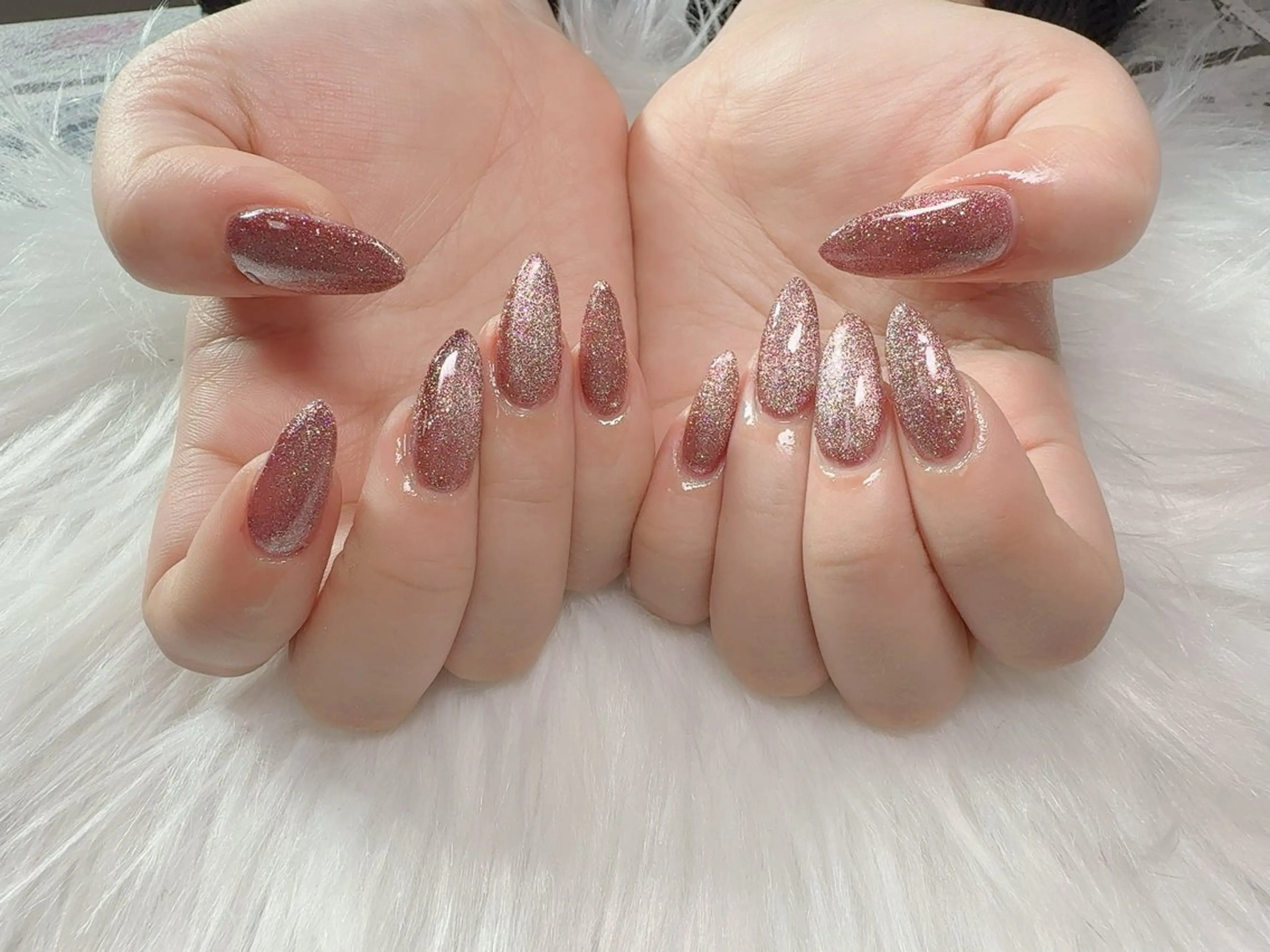 ネイル フラッシュネイル フラッシュマグ ハンドネイル Ruana Nailのネイルデザイン