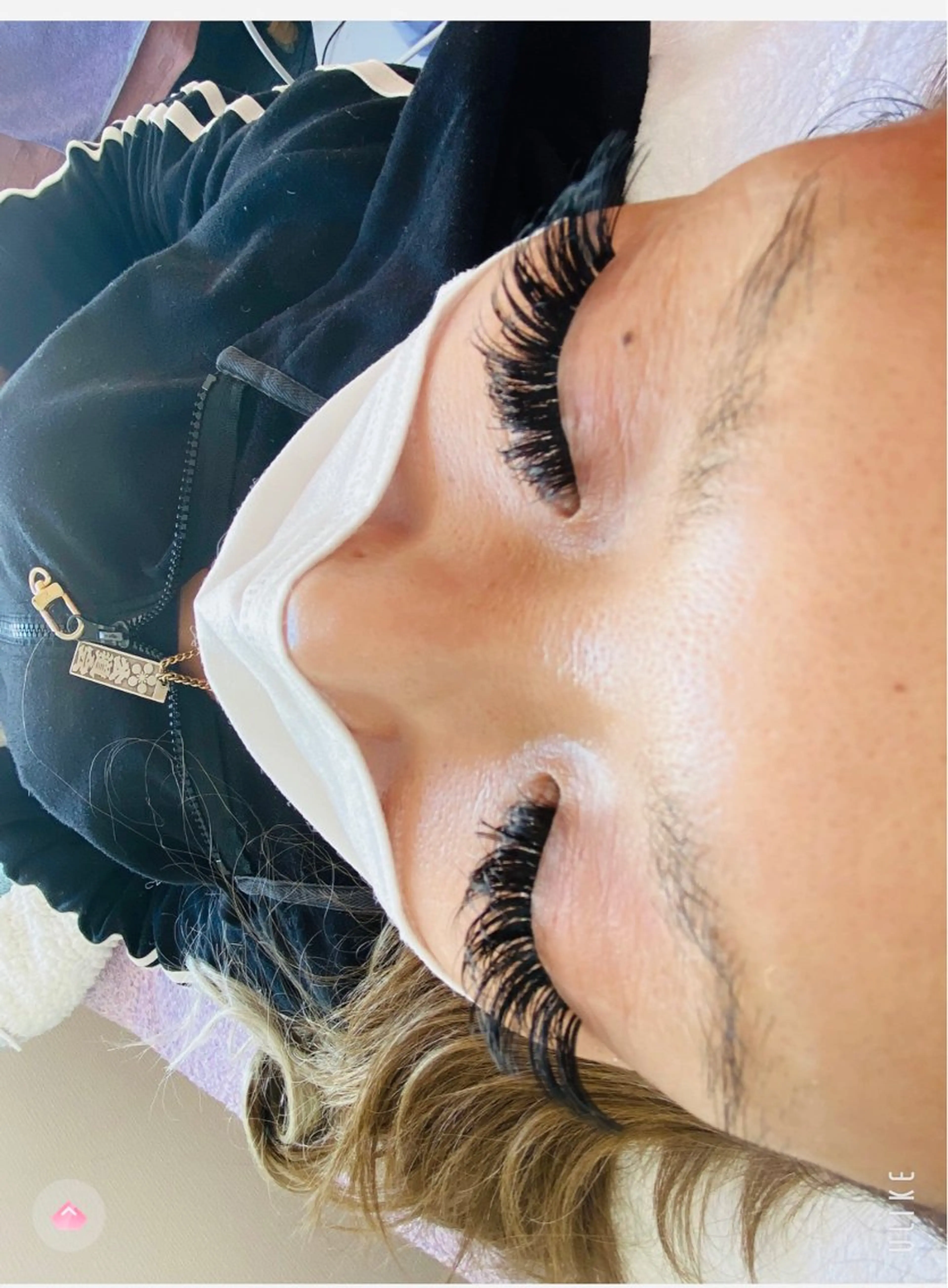 マツエク・マツパ 付け放題 神山 ビューティー・アイのマツエク・マツパデザイン