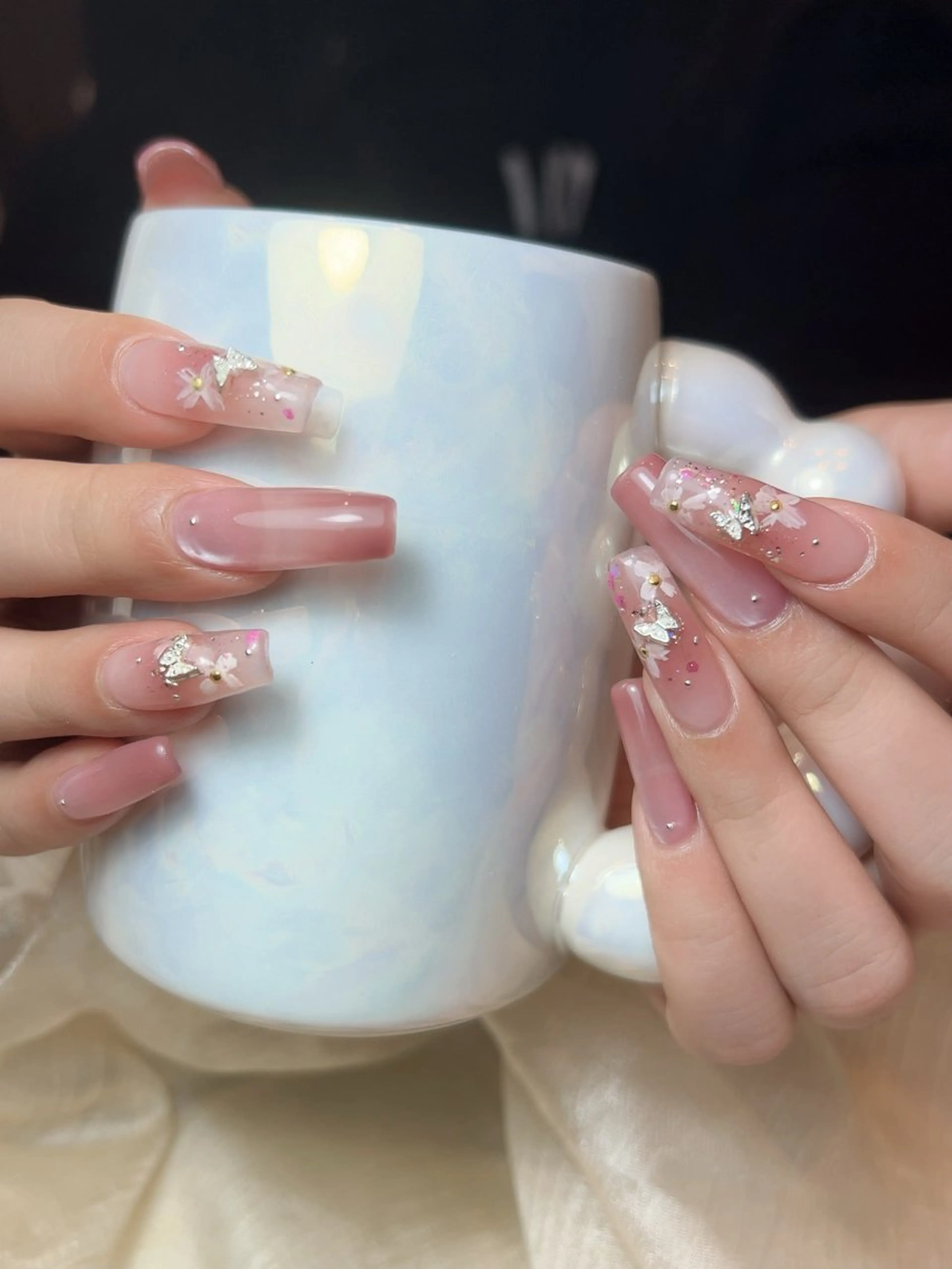 ネイル 持ち込み ハンドネイル You nailのネイルデザイン
