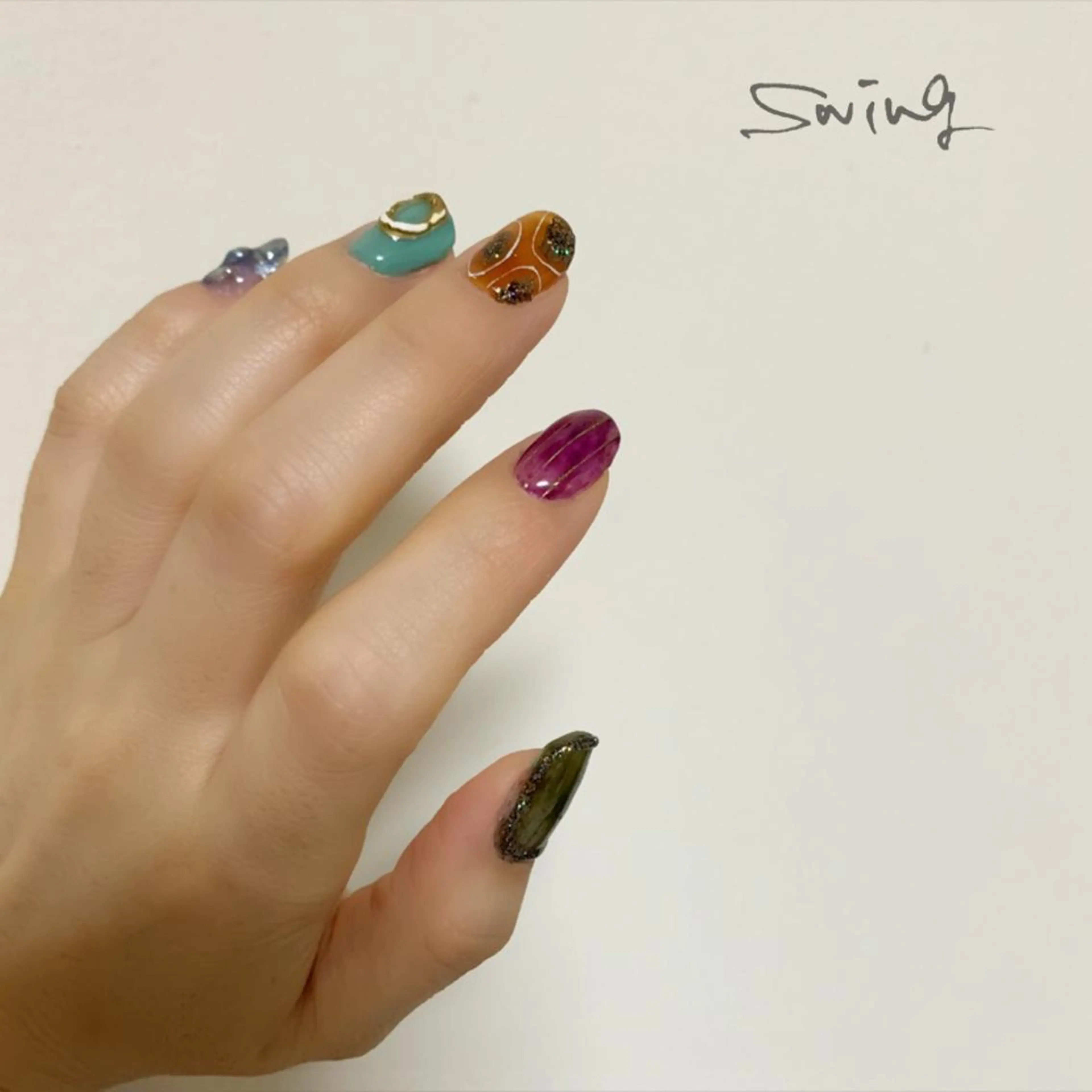 ネイル SWING Nail Salon所属・Yoshida Takakoのネイルデザイン