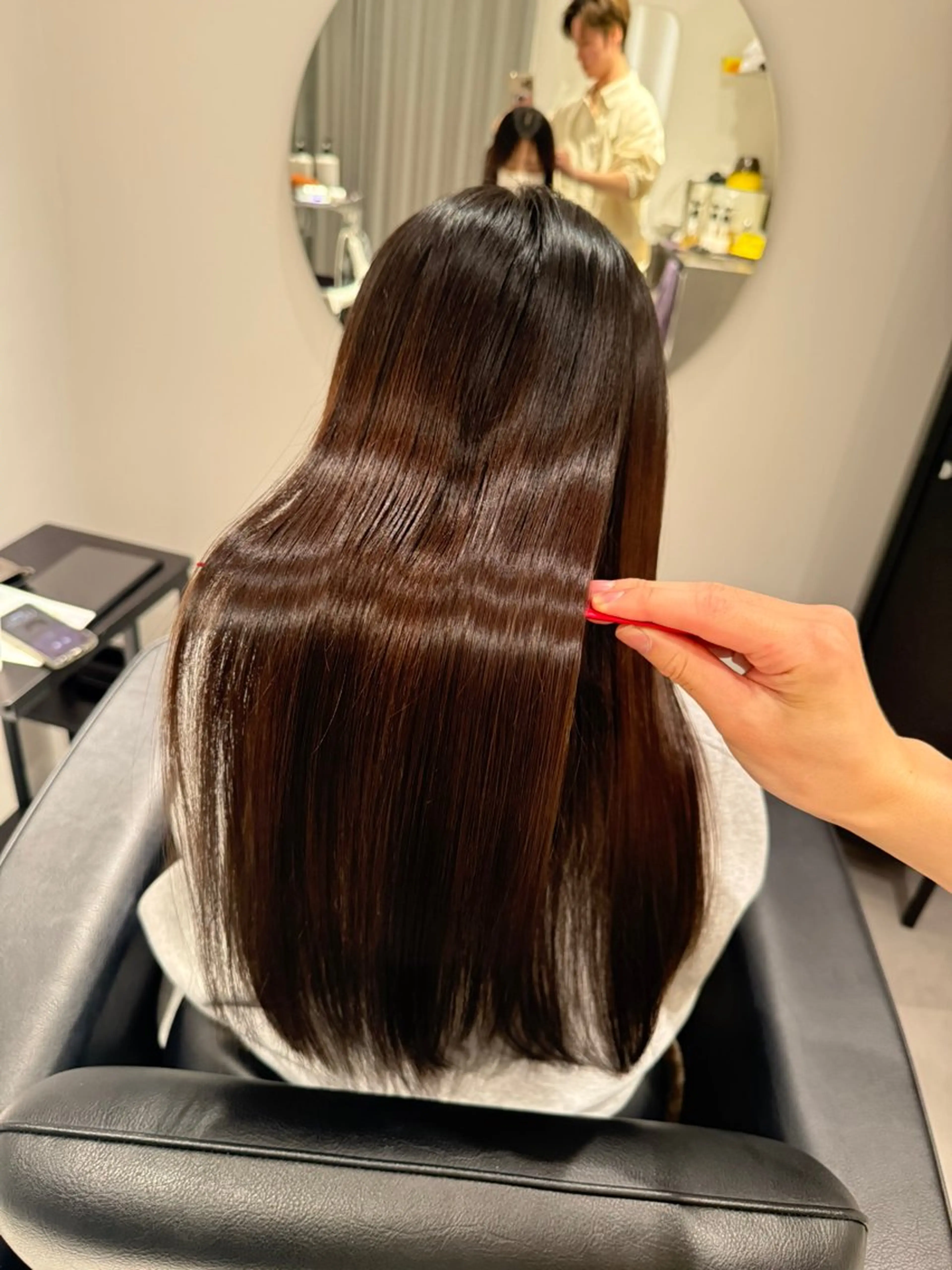 ロング カラー カット ヘアカラー トリートメント 宮澤弘一/大宮/ 髪質改善/完全個室のヘアスタイル