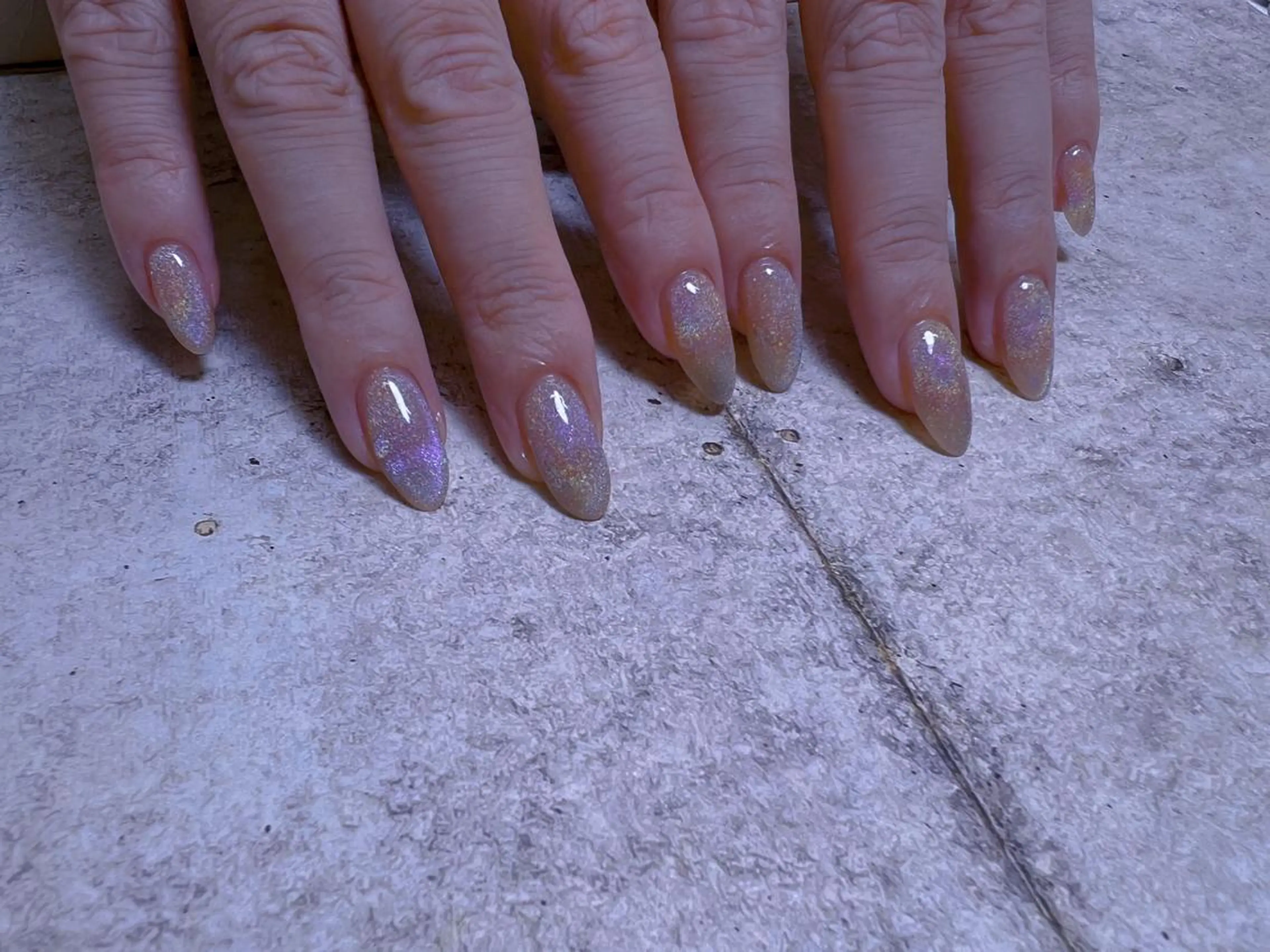 ✨大人気✨マグネットネイルORミラーネイル(※ワンカラー)☆初回ソフトジェルオフ無料 ケア込みの写真