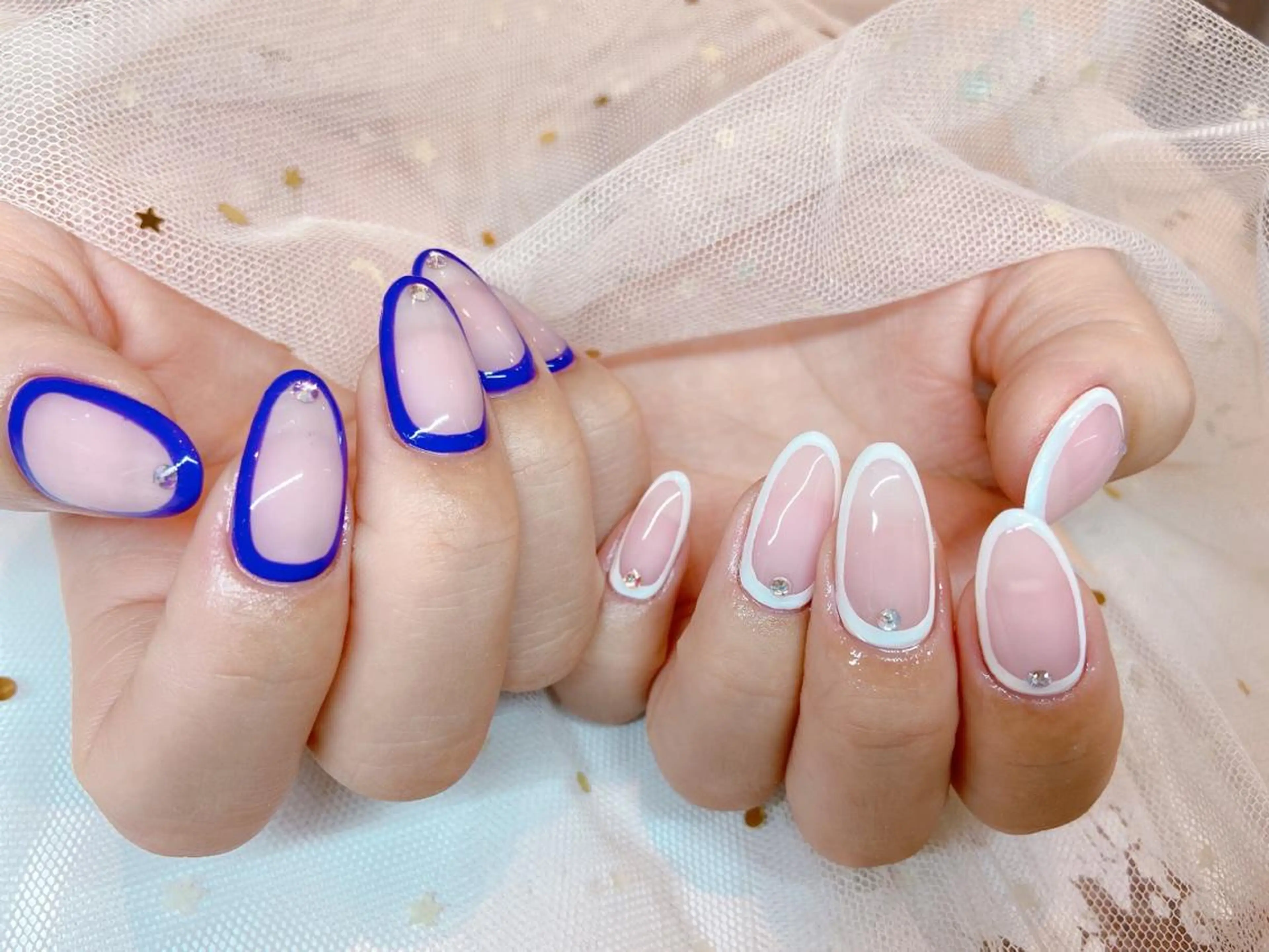 ネイル 長さだし専門店 M2　rikaのネイルデザイン