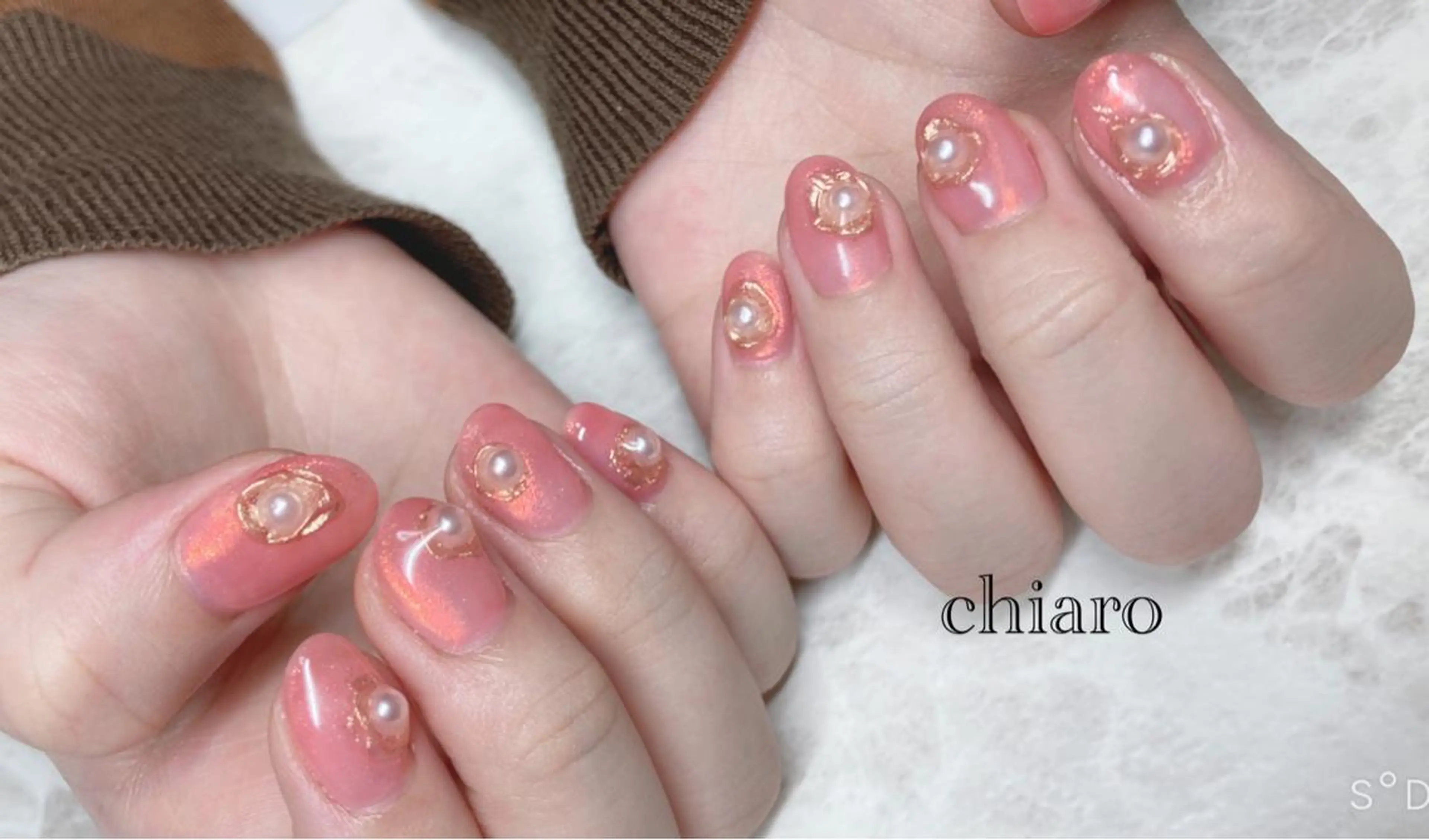 定額ネイルの写真