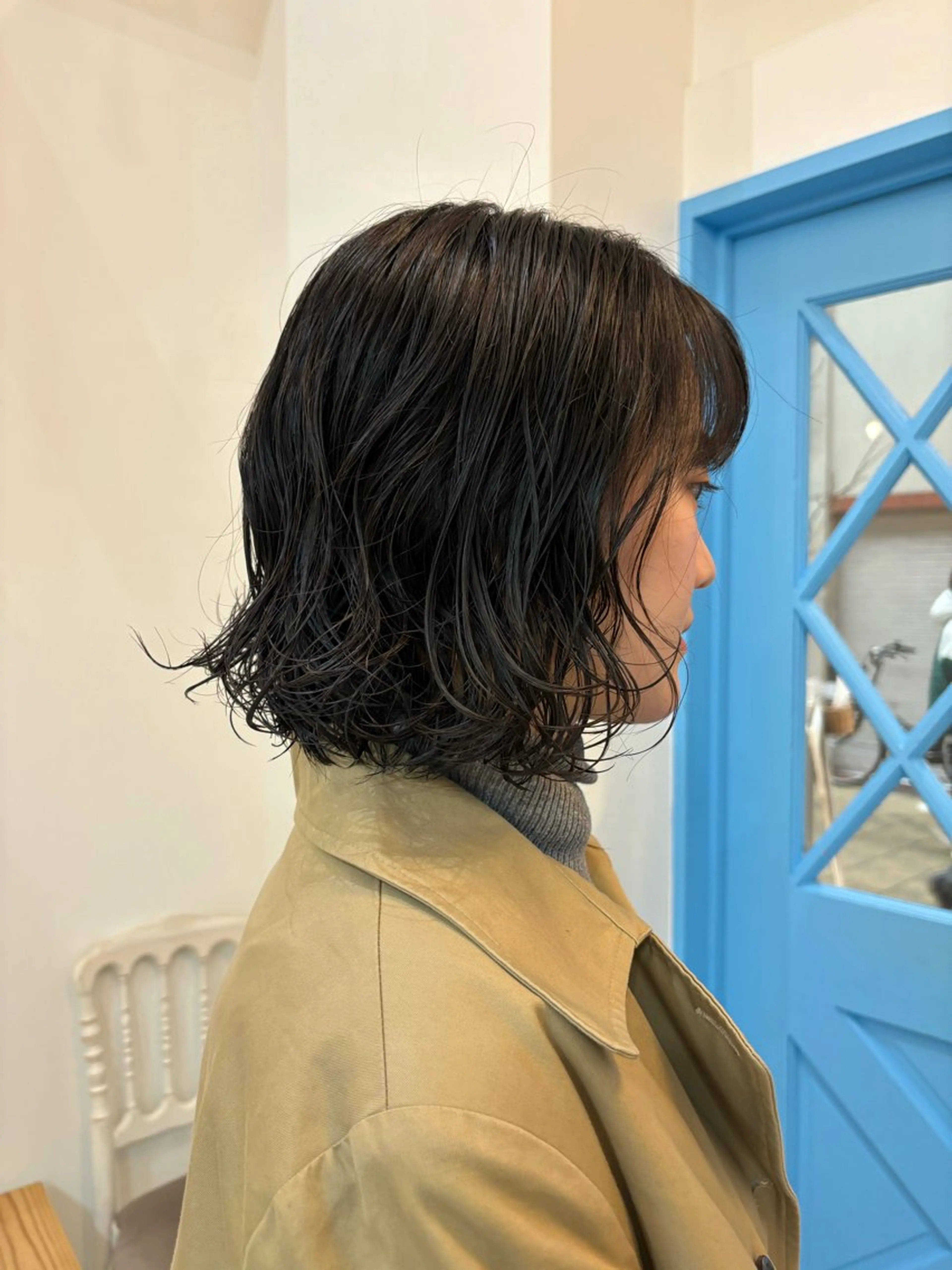 カット＋パーマの写真