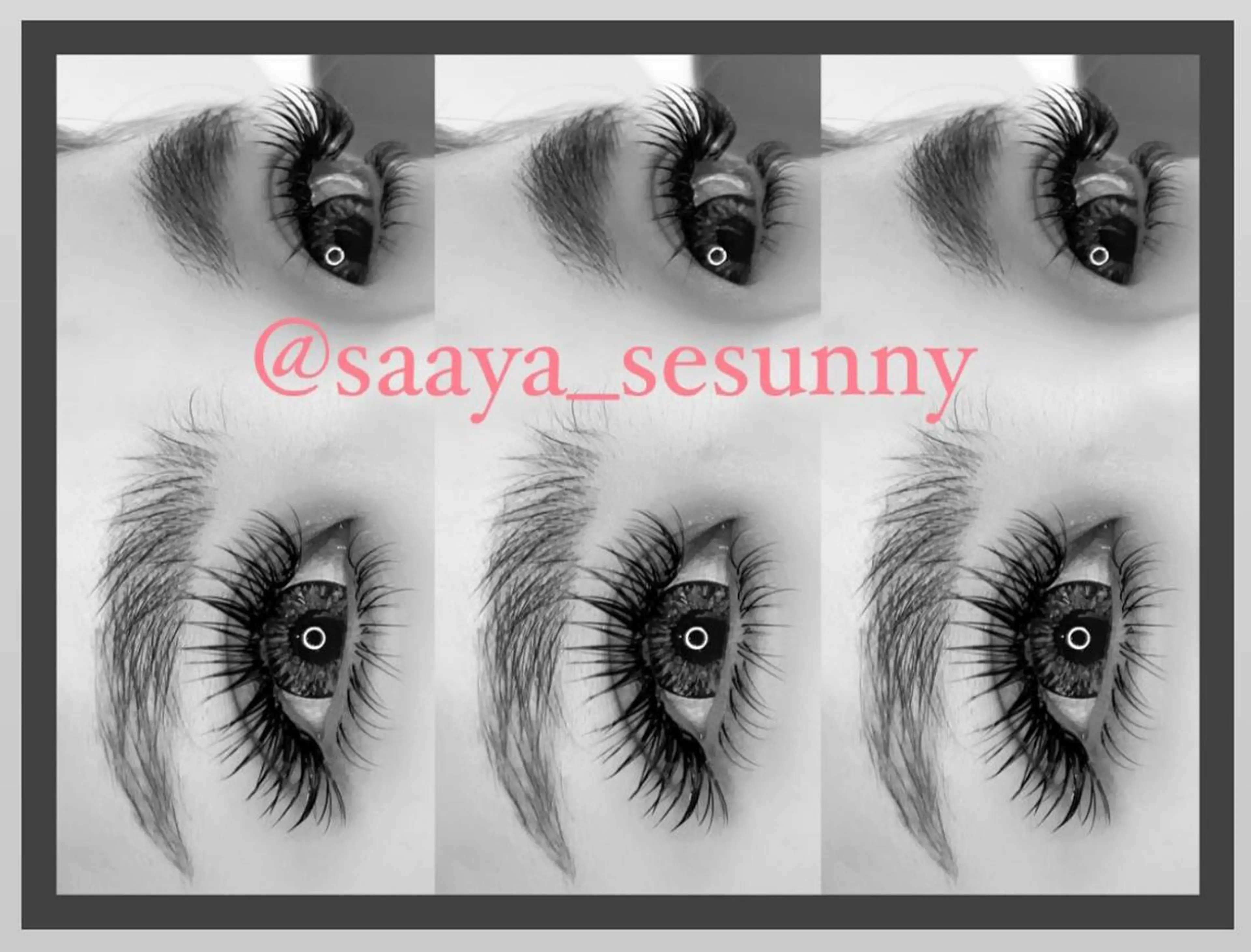 マツエク・マツパ マツエク SESUNNY セサ二ー　SAYAのマツエク・マツパデザイン