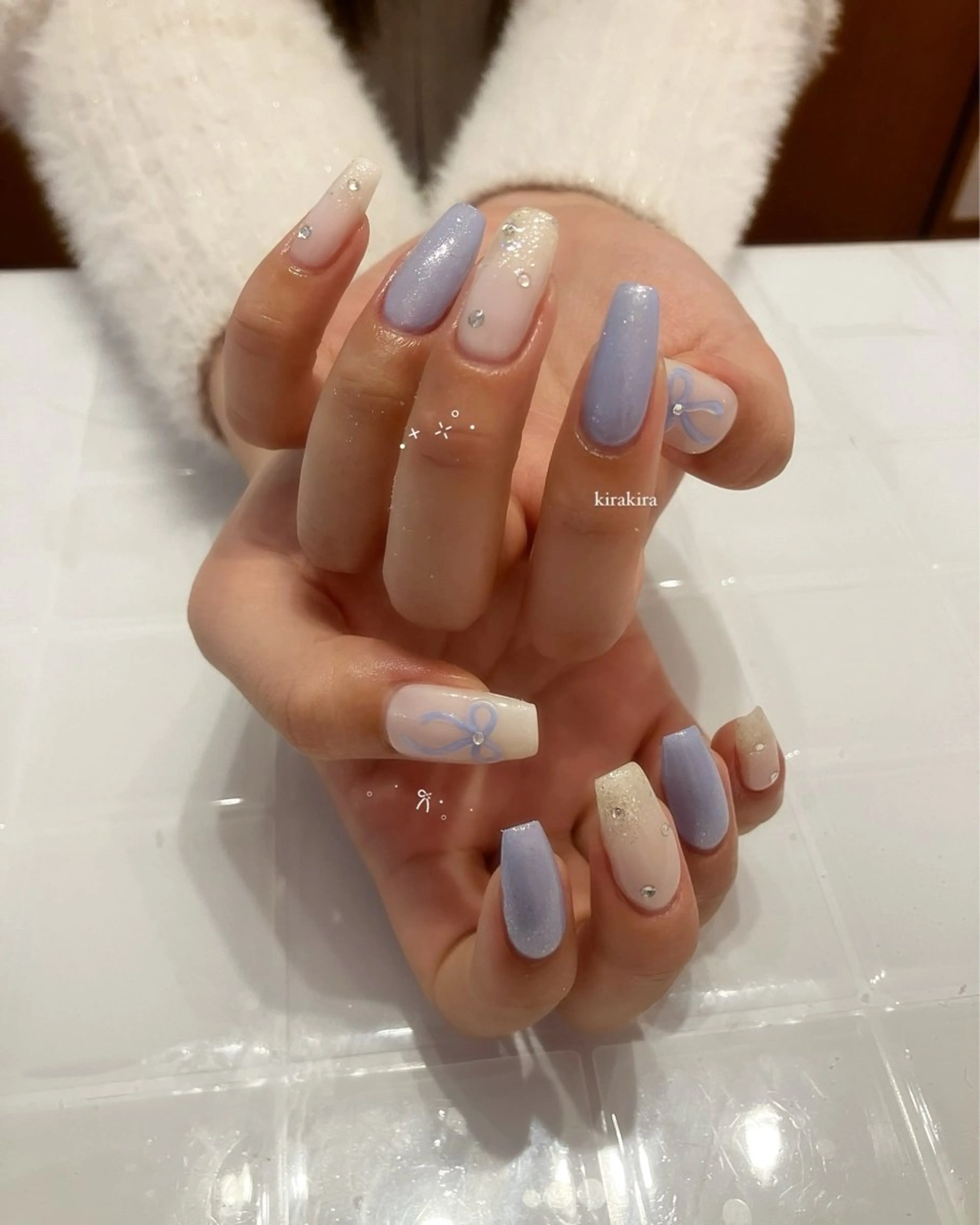 ネイル uryu yuriのネイルデザイン