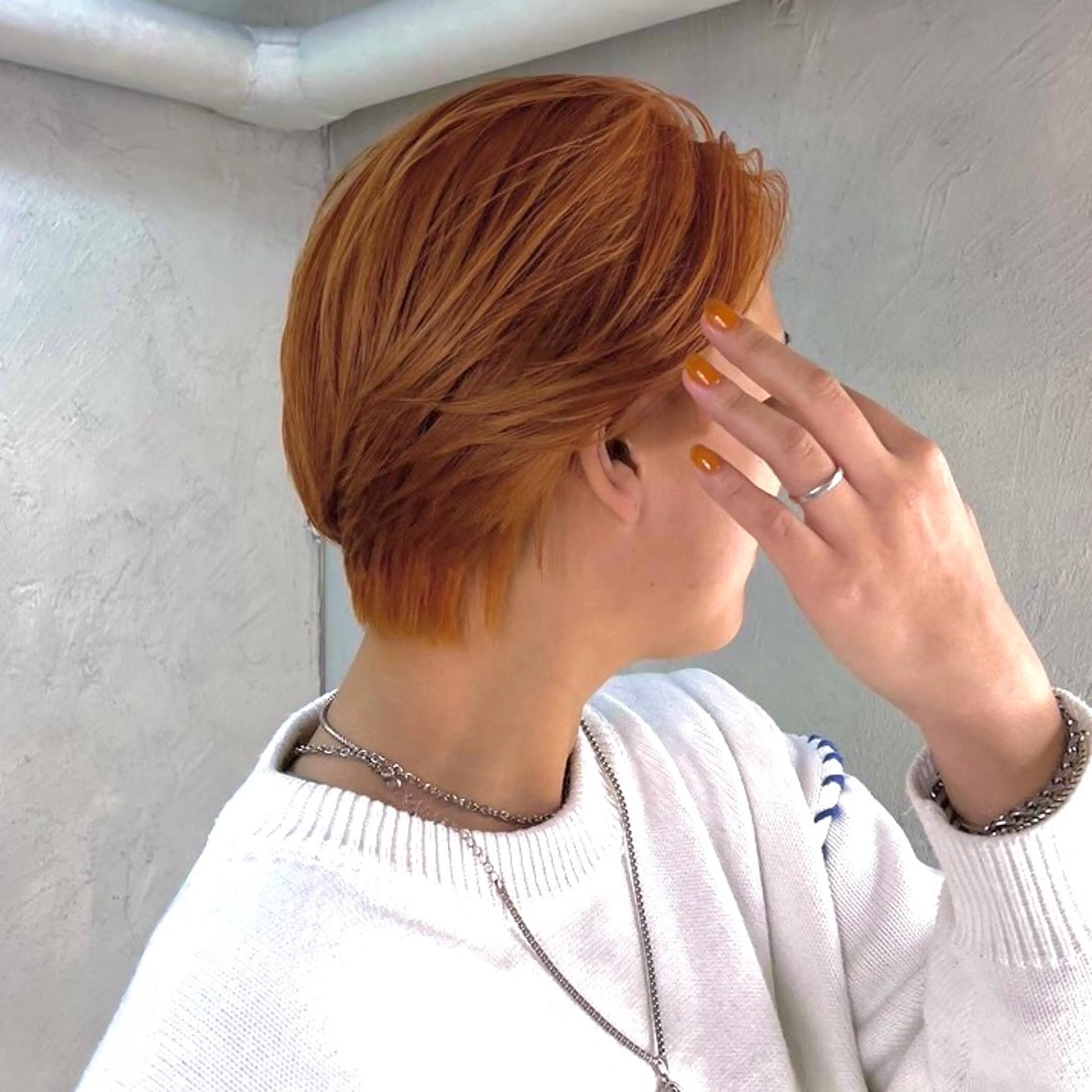 カラー ヘアカラー ☪ ‎ハイトーン信者 ☪️yumeka🪩のヘアスタイル