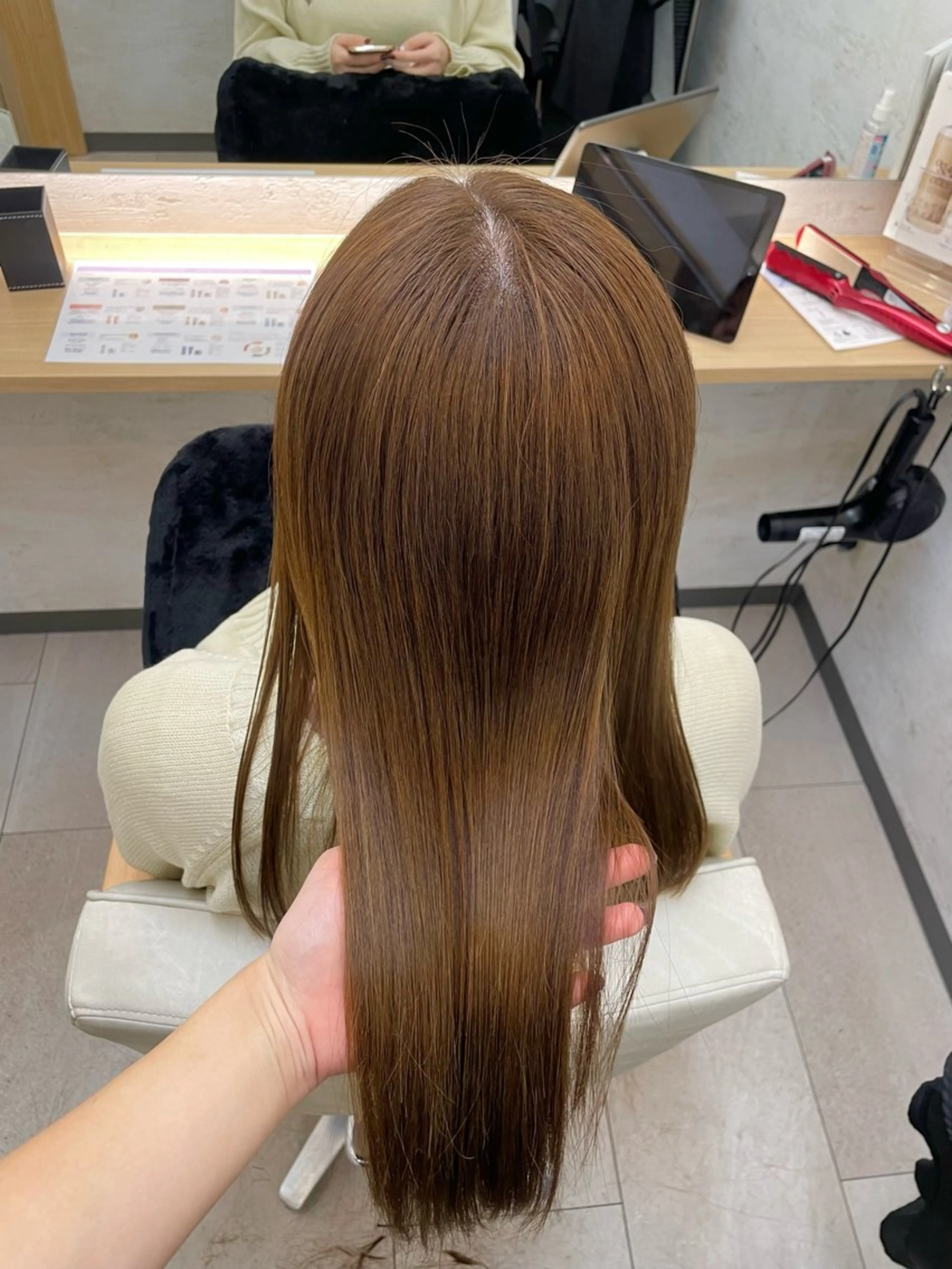 【期間限定】カット＋イルミナカラー＋Systemトリートメントの写真