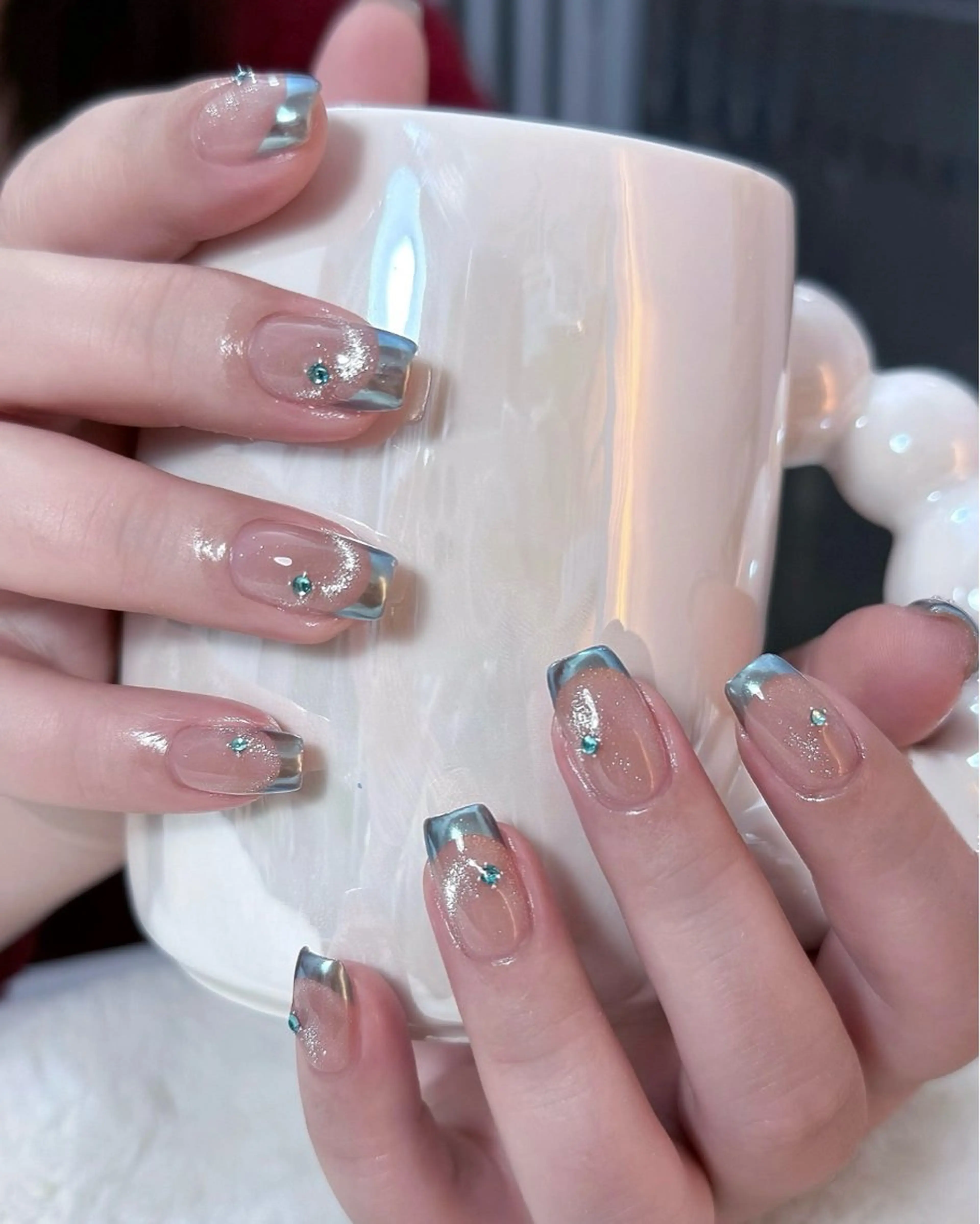 ネイル ハンドネイル 🎀 NaNa_nailのネイルデザイン