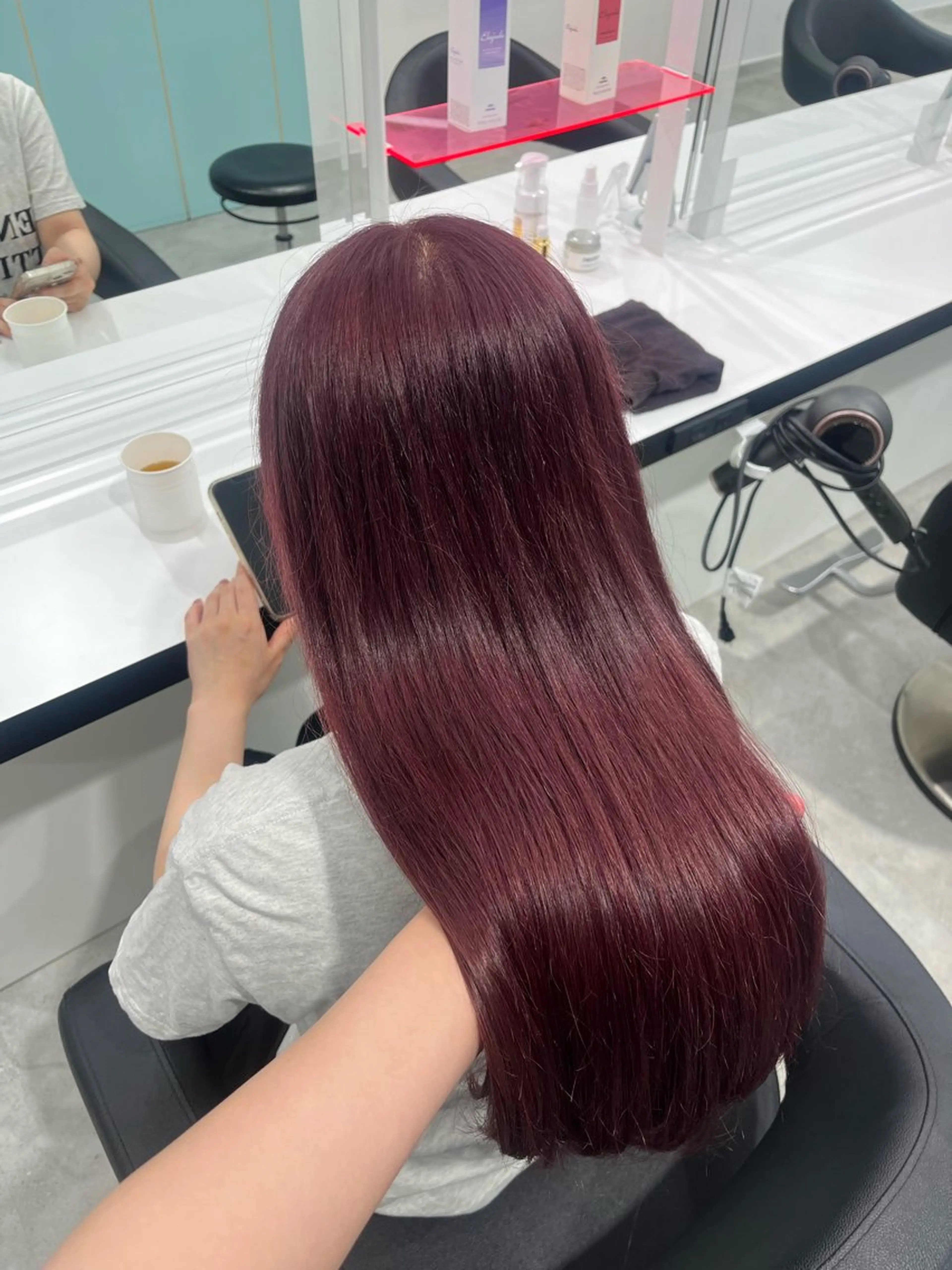 ロング カラー みう/仙台/暖色/ 艶髪/顔周りカット/のヘアスタイル