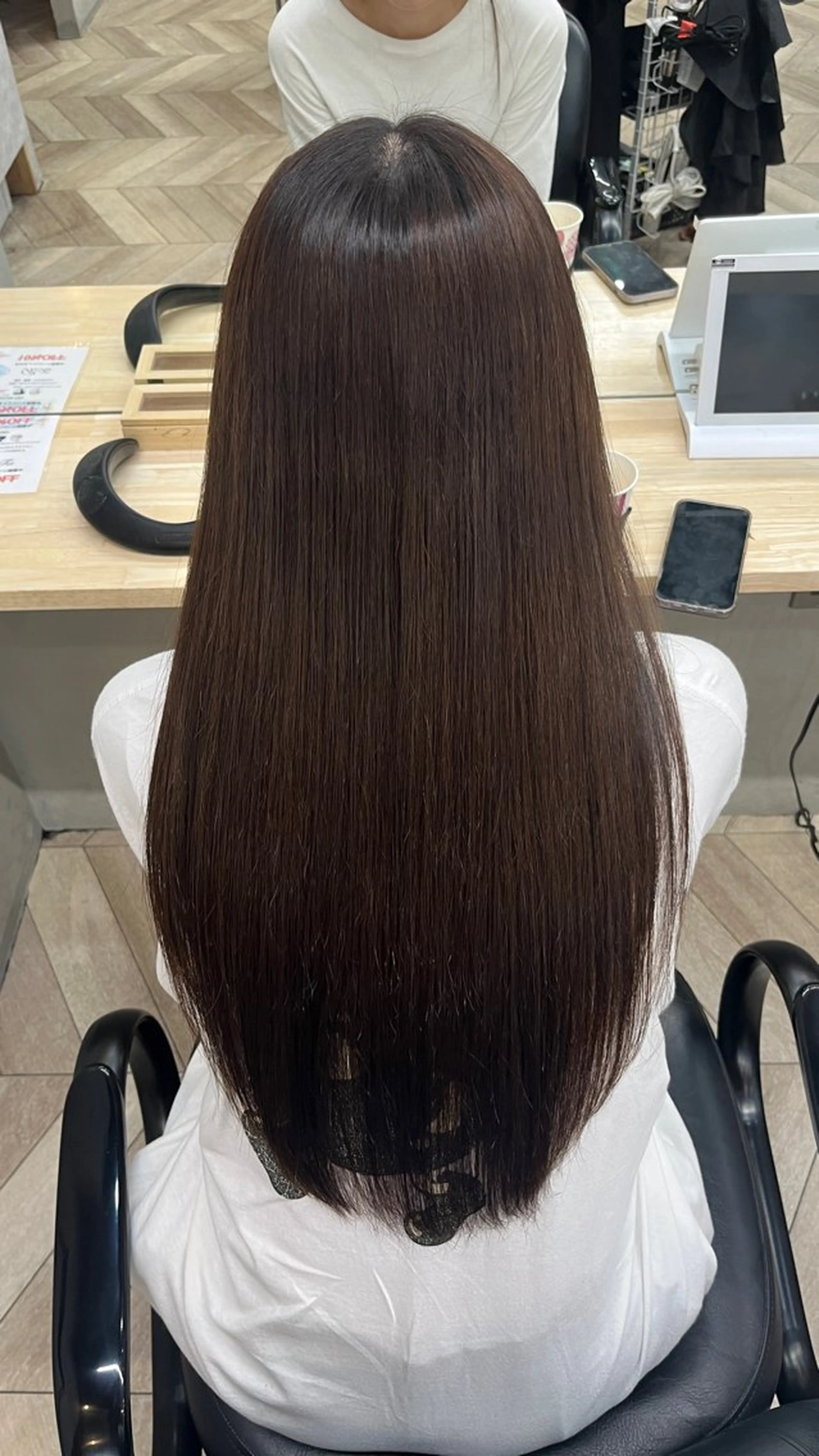 田中 萌のヘアスタイル
