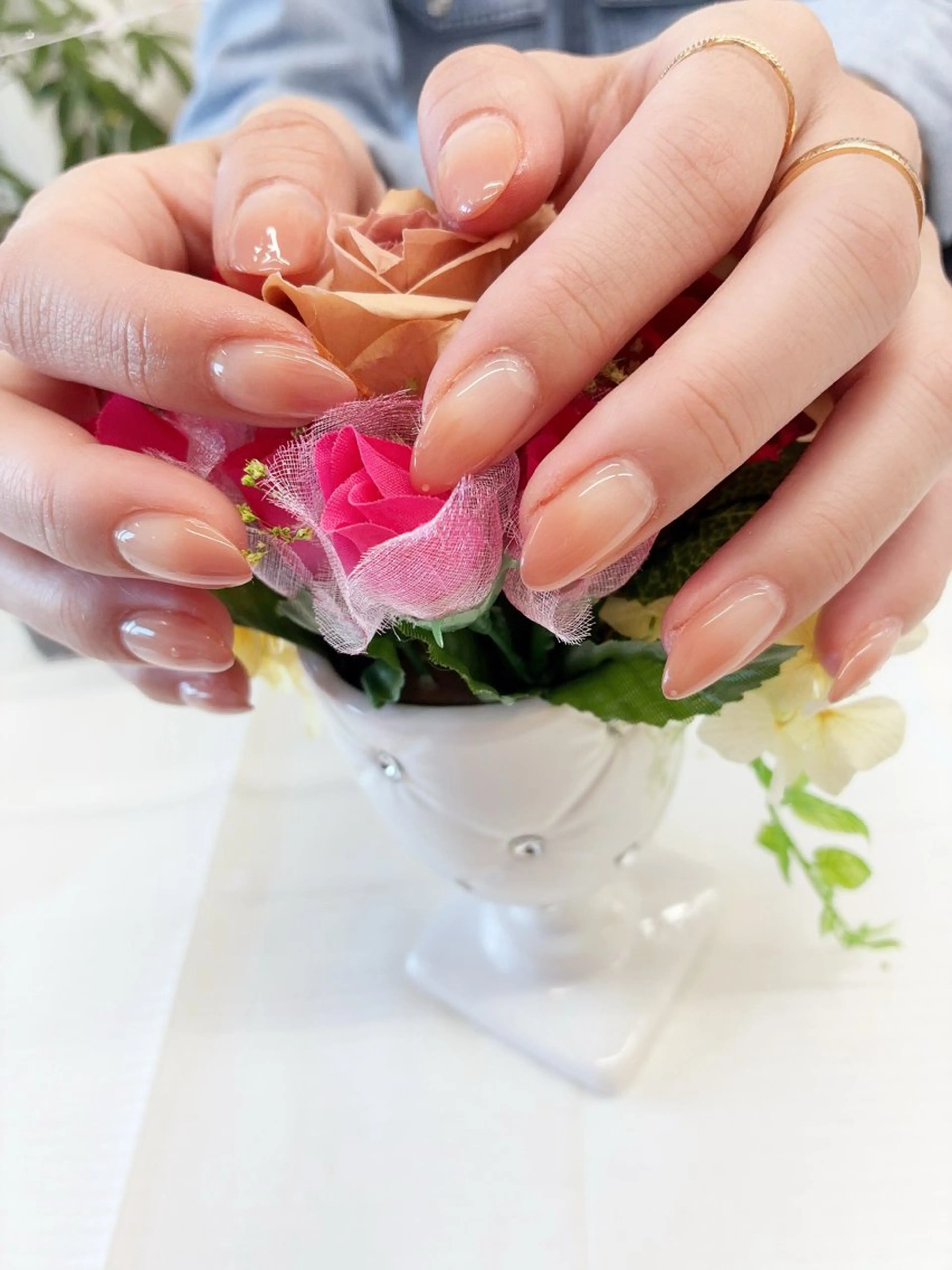 ネイル ジェルネイル グラデーション ネイルサロンvitality所属・Vitality 北区 黒川、名城公園のネイルデザイン