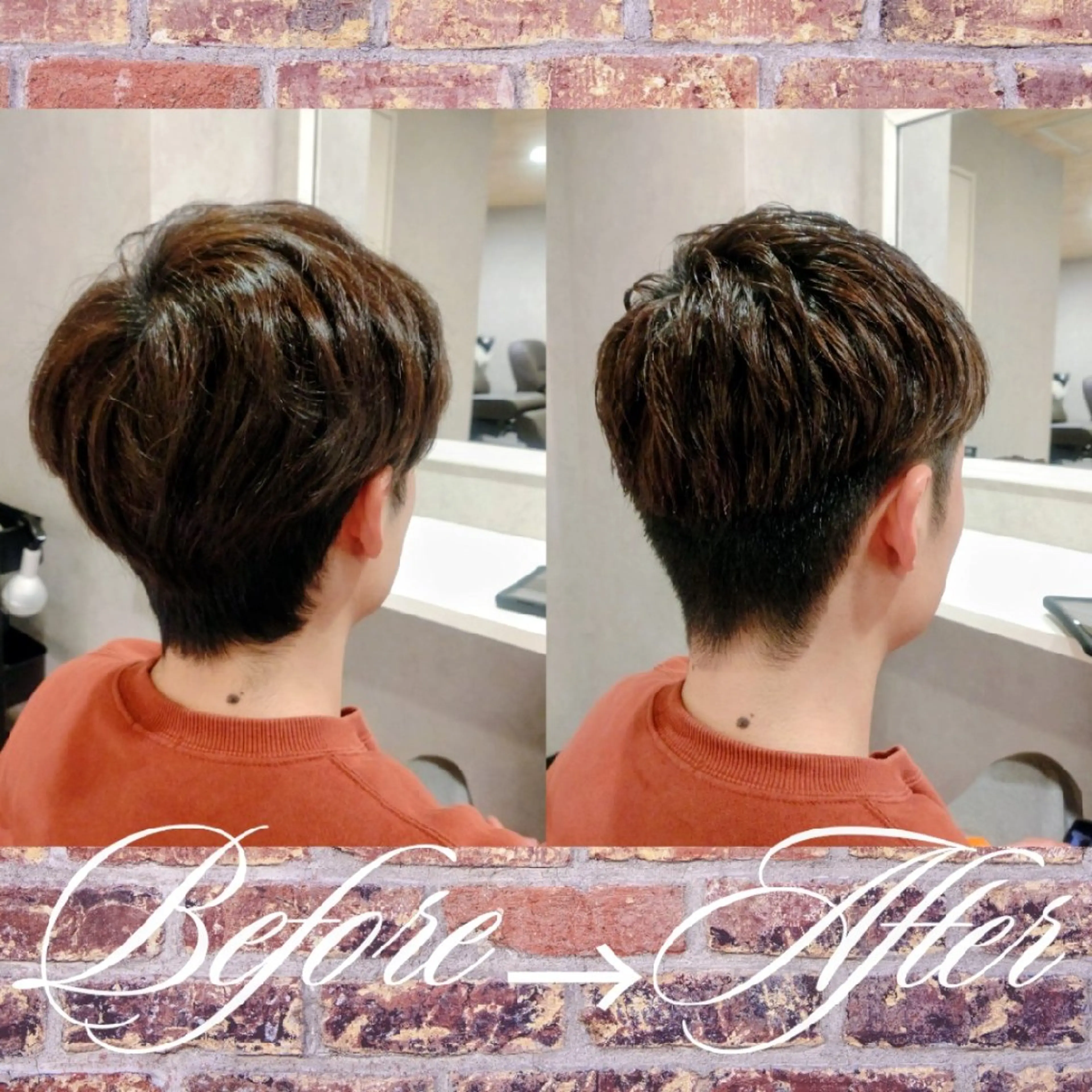 メンズ カット GR 髪質改善トリートメント×ヘッドスパ【ジーアール】所属・🌺中村🌺毎日楽し くなる髪をご提案✨のヘアスタイル