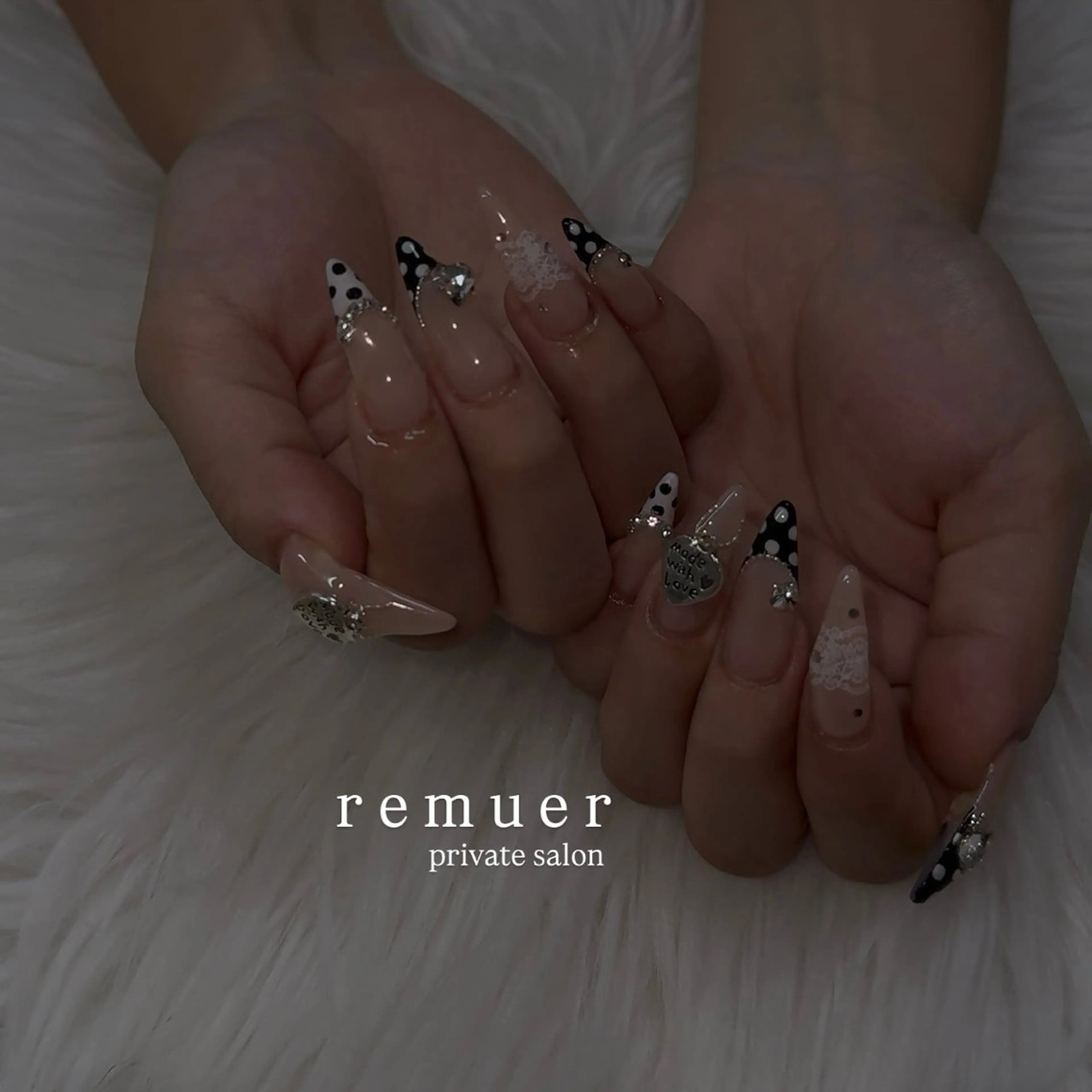 ネイル ハンドネイル nail salon remuerのネイルデザイン