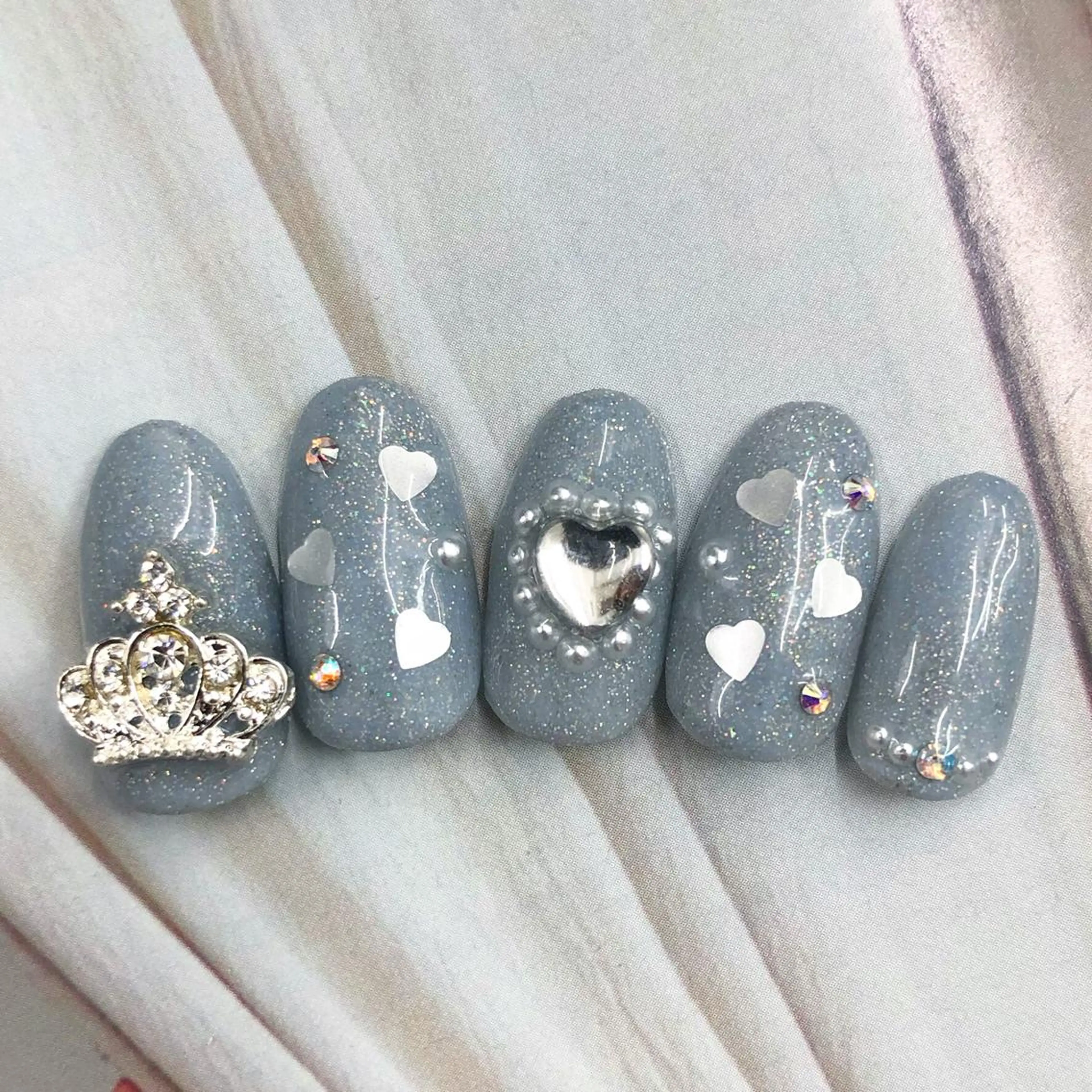 ネイル 春ネイル ハンドネイル Minami 🍓のネイルデザイン