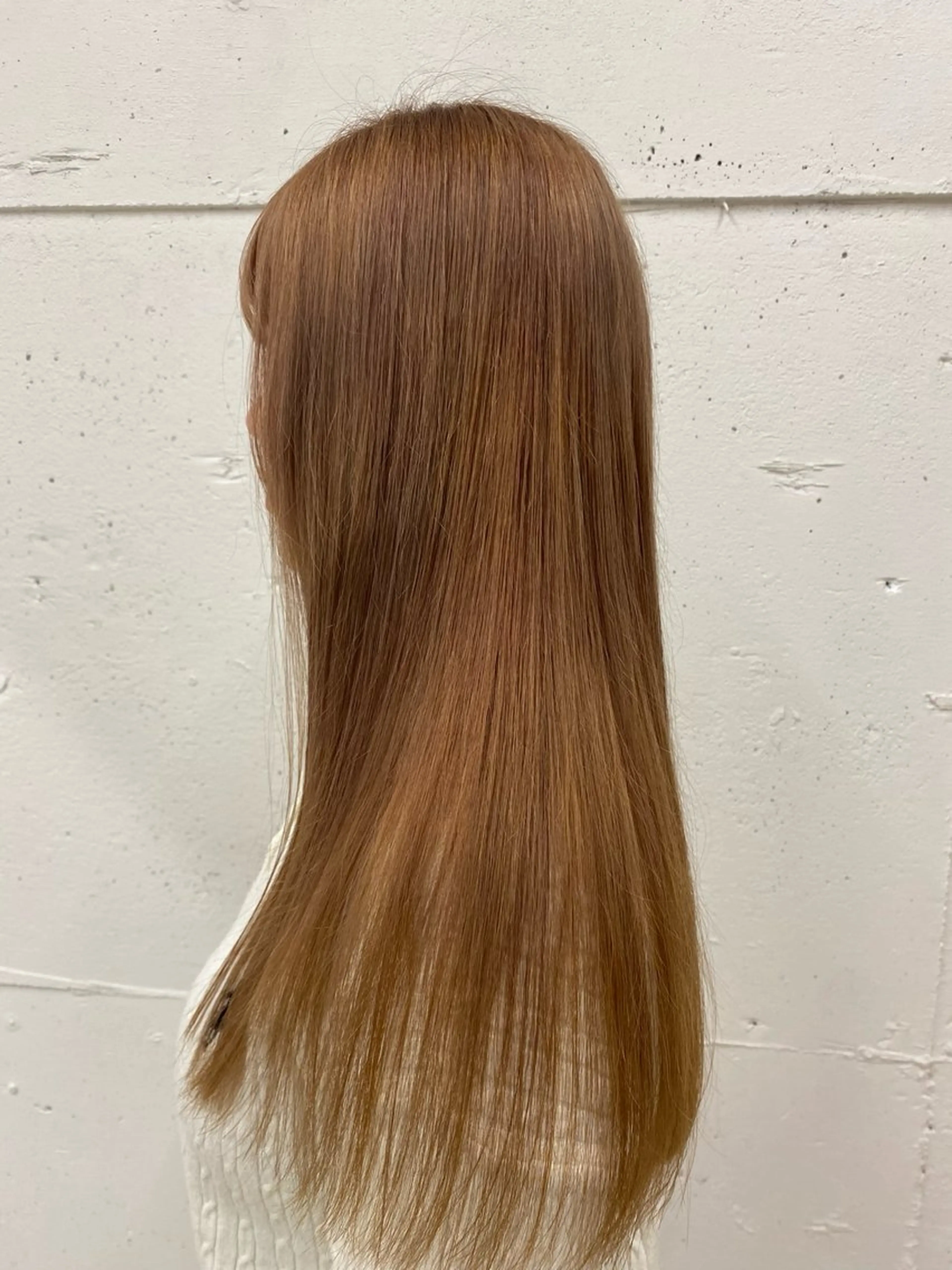 カット＋ワンカラー＋トリートメントの写真