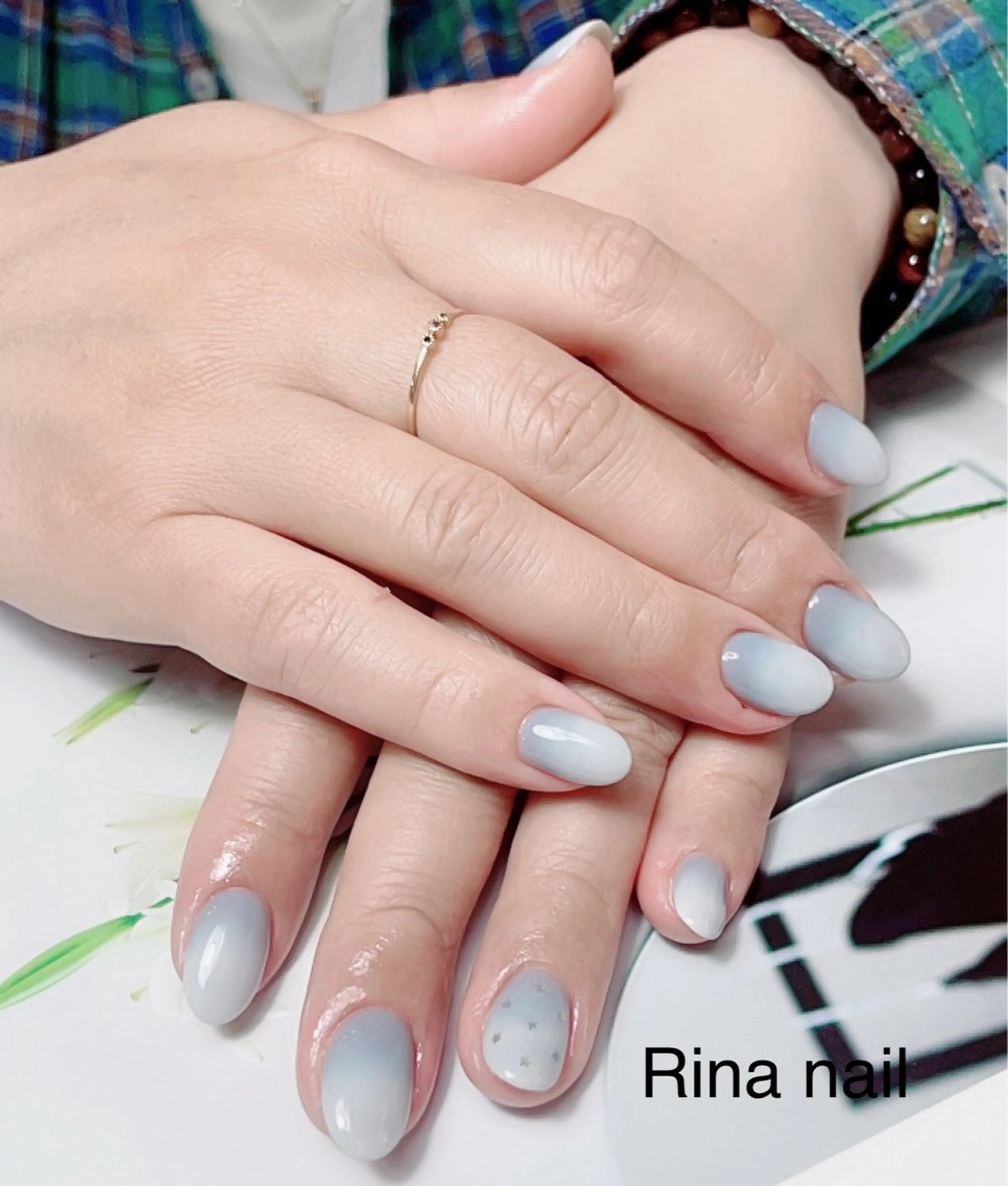 ネイル ハンドネイル リナネイルサロン 松戸八柱所属・リナ ネイルサロンのネイルデザイン
