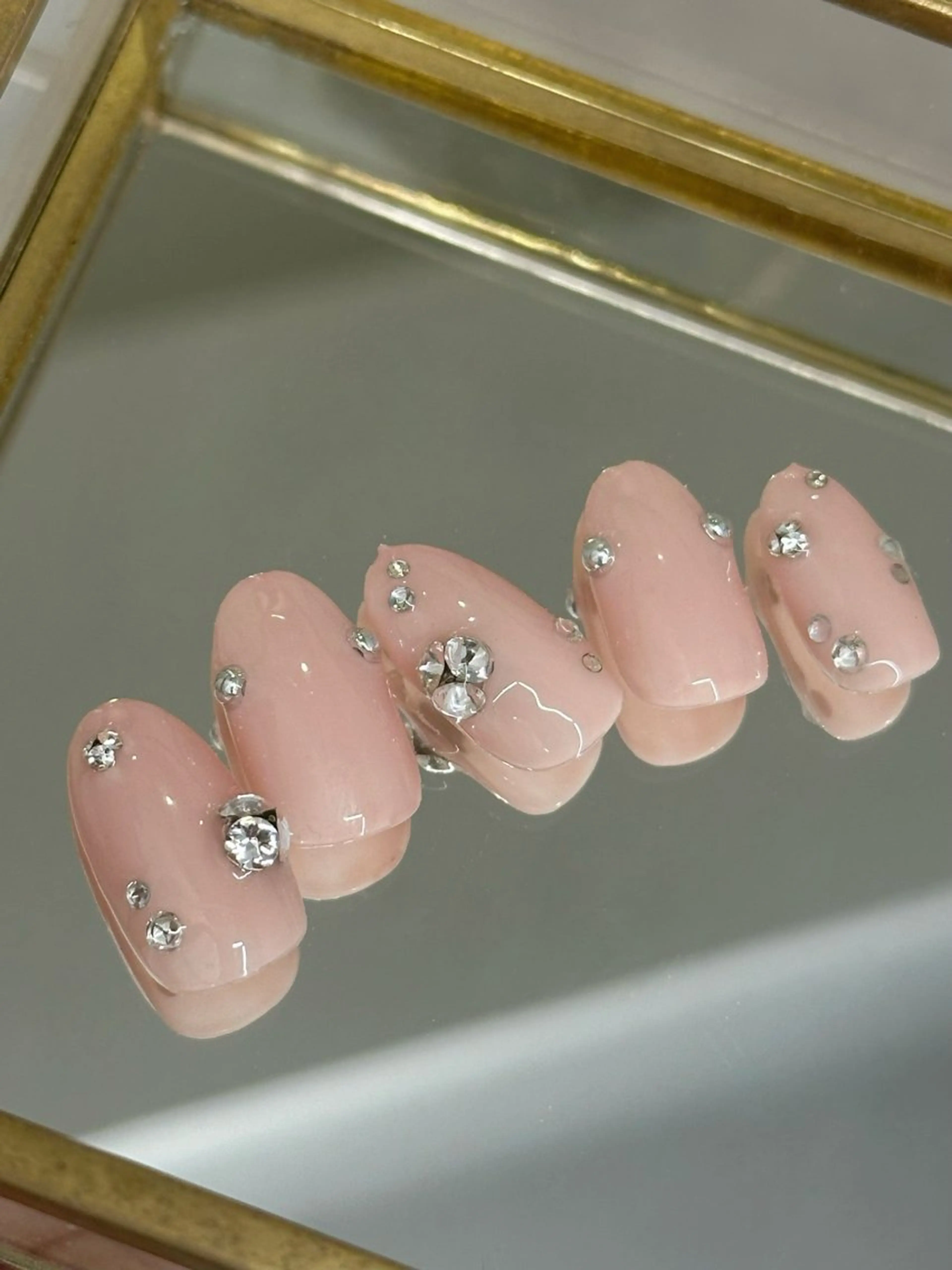 ネイル ハンドネイル 西田 花音のネイルデザイン