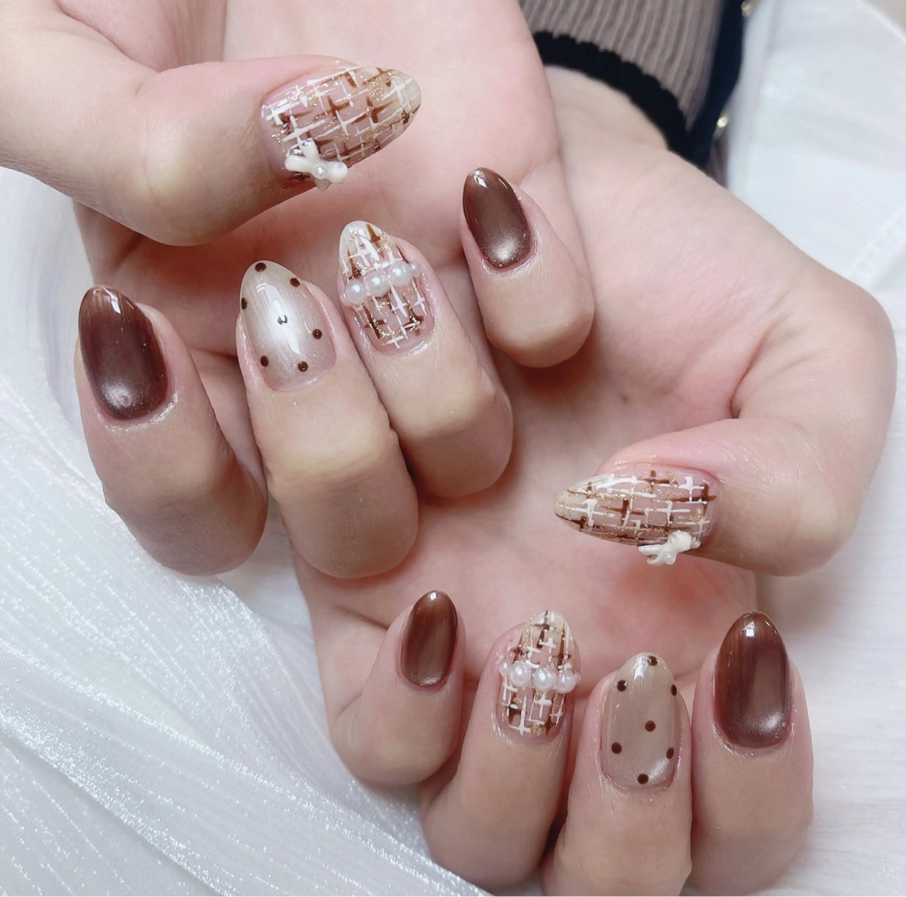 ネイル ハンドネイル Tini ANA.CHUOのネイルデザイン