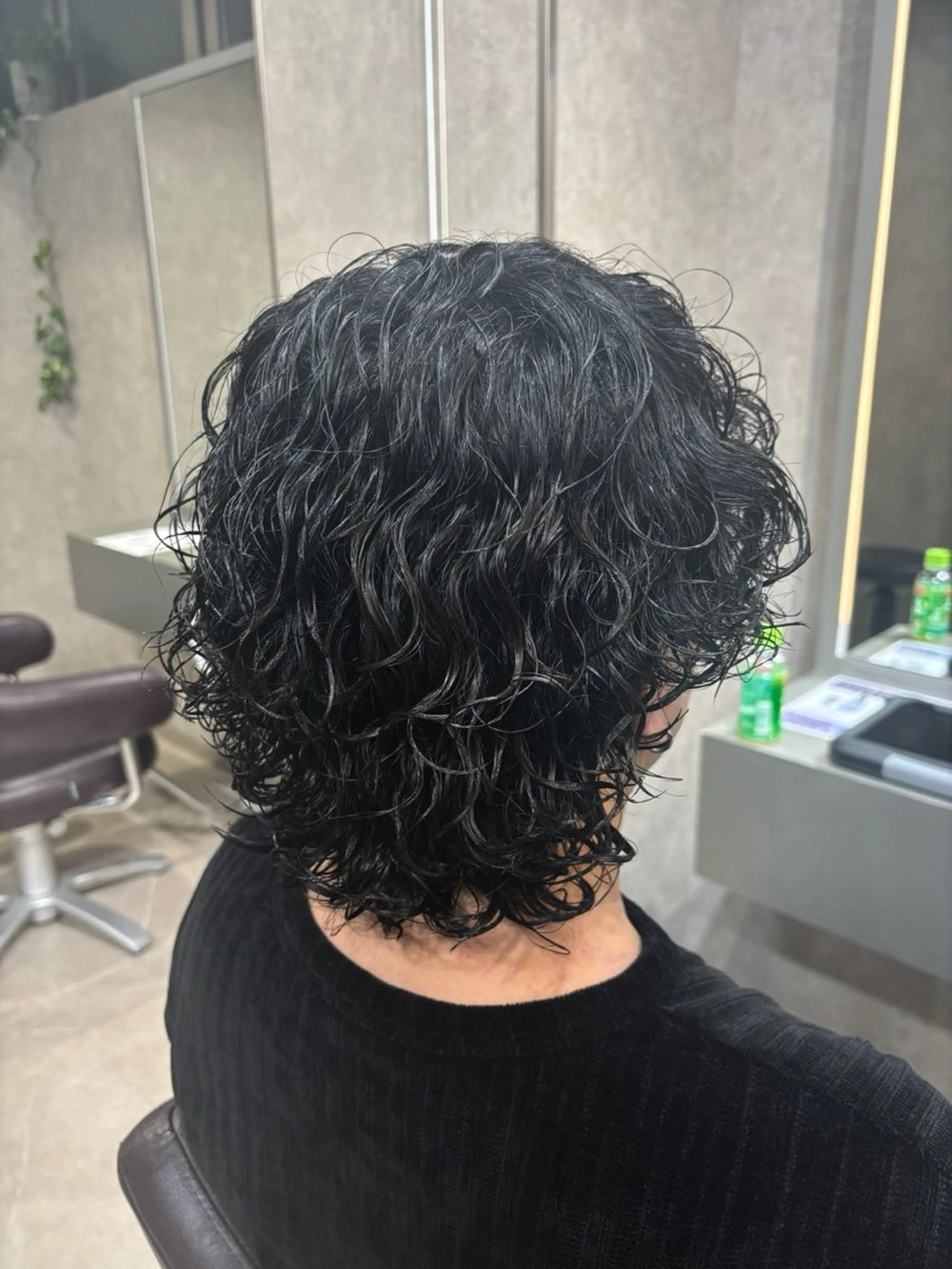 パーマ メンズ メンズパーマ 波巻きパーマ スパイラルパーマ FlagHAIR所属・浦川 まどかのヘアスタイル