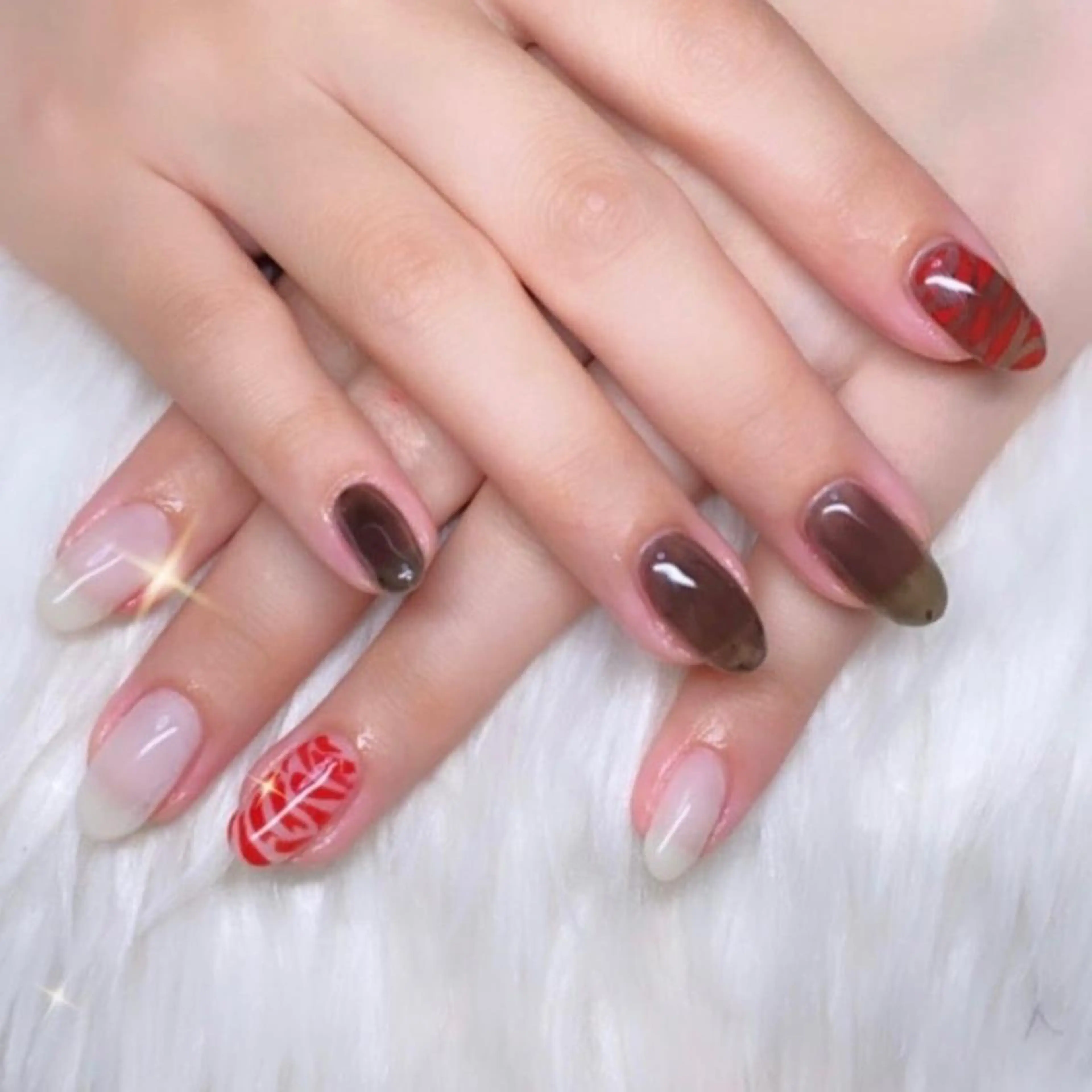 ネイル ハンドネイル VIOLA .nailのネイルデザイン