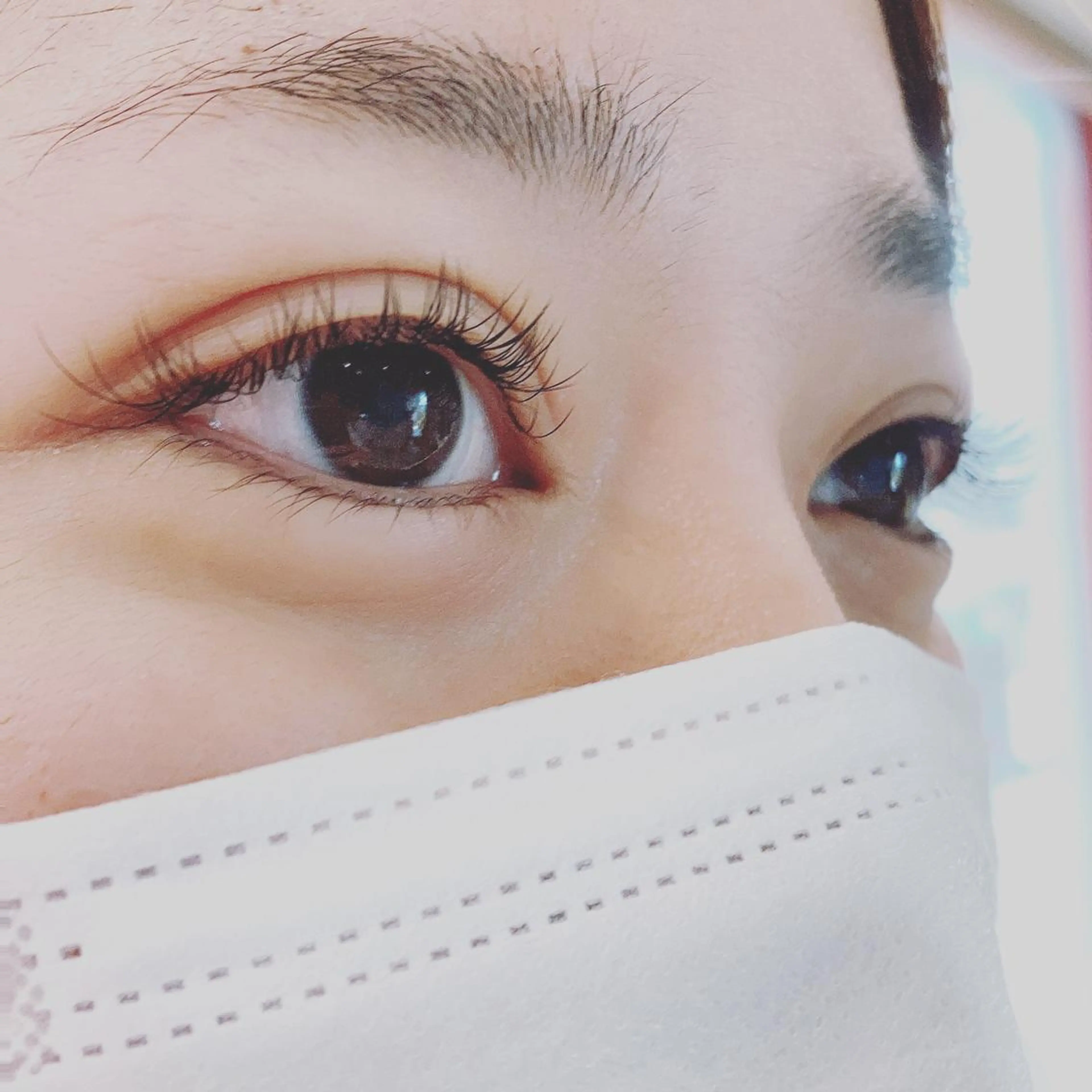 マツエク・マツパ マツエク ジュアン所属・中西 美里のマツエク・マツパデザイン