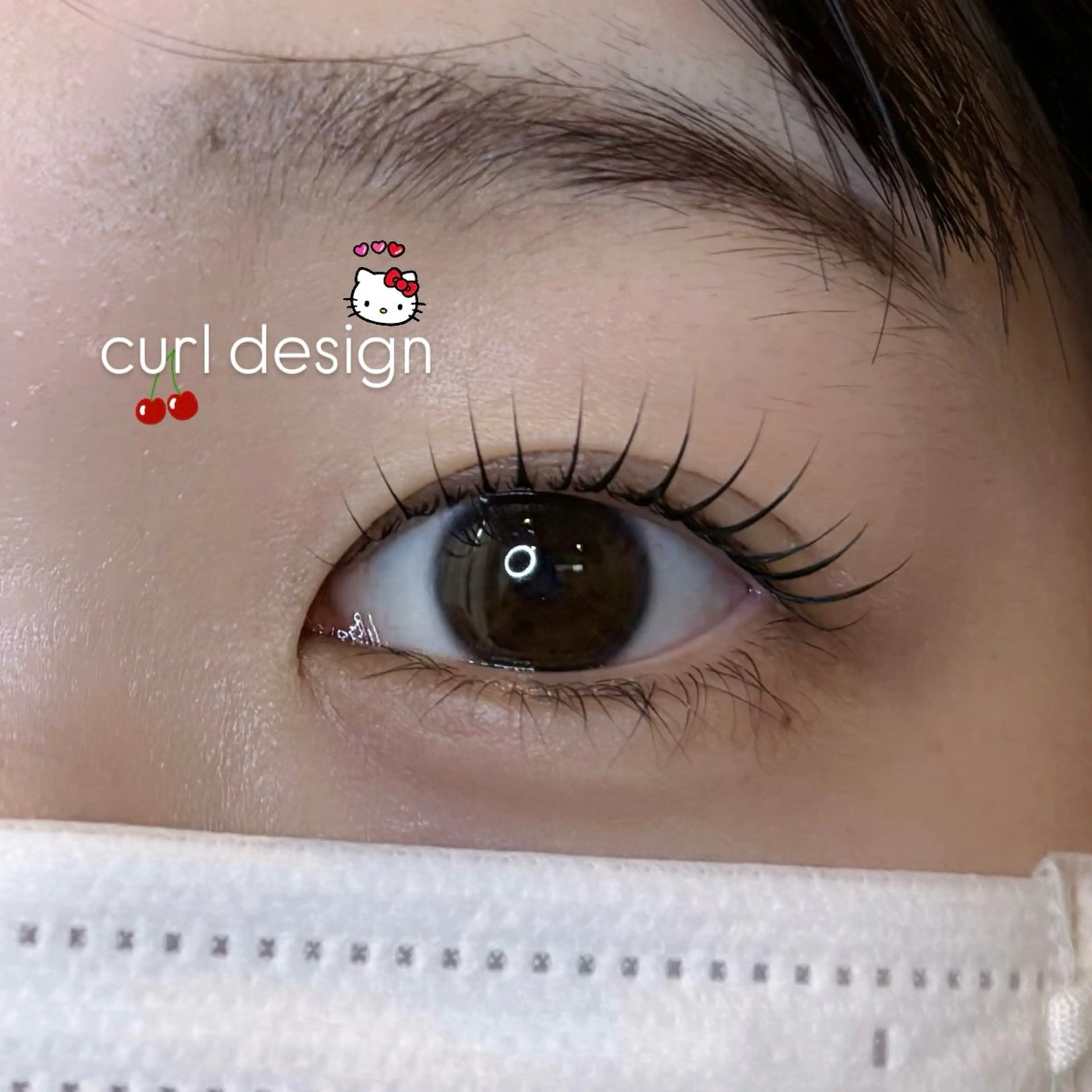 マツエク・マツパ マツパ eyelist 店長‎⪩⪨ rinaのマツエク・マツパデザイン