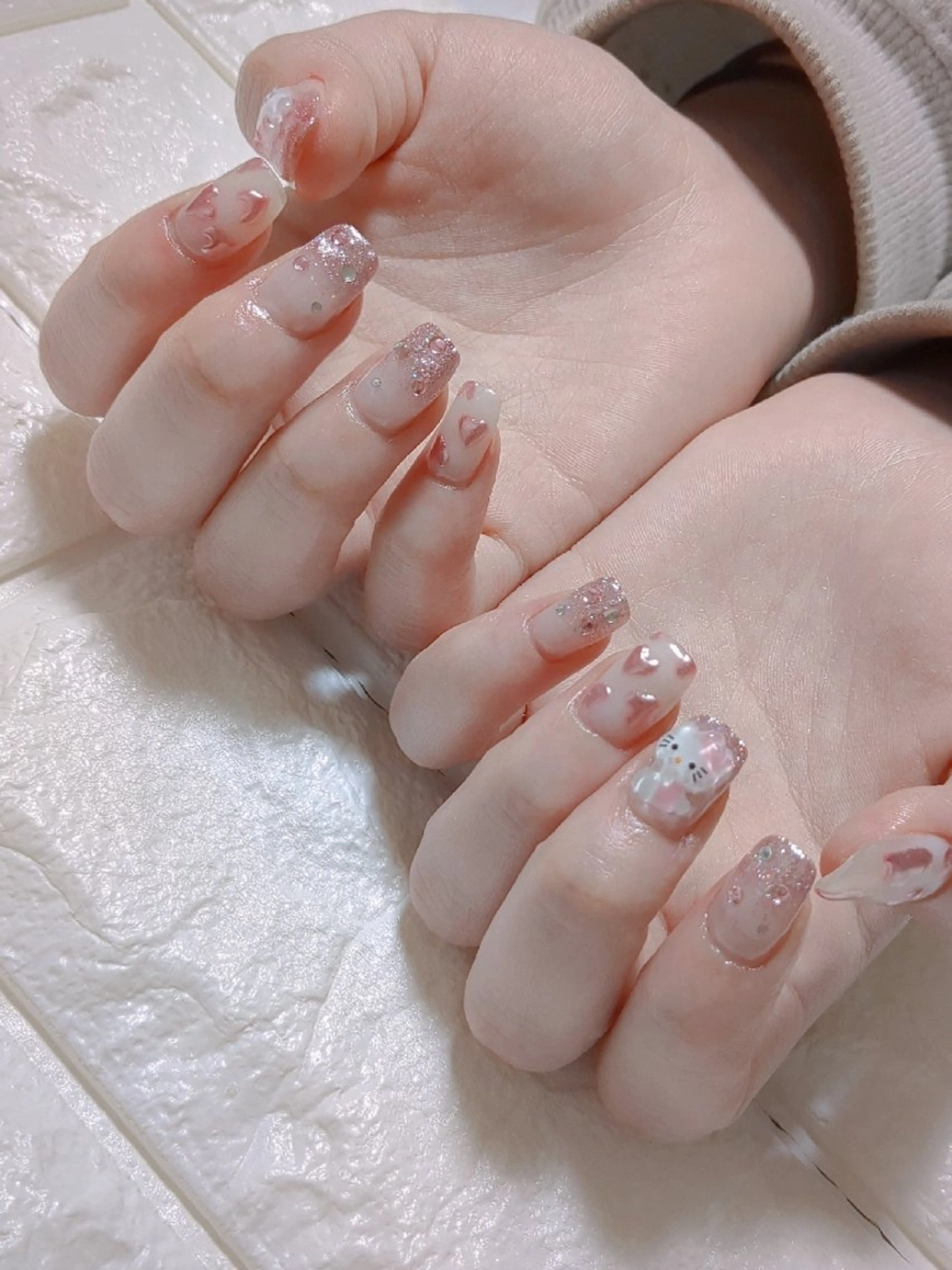 ネイル E·U·B ネイル所属・横浜市中区曙町 E·U·Bネイルのネイルデザイン