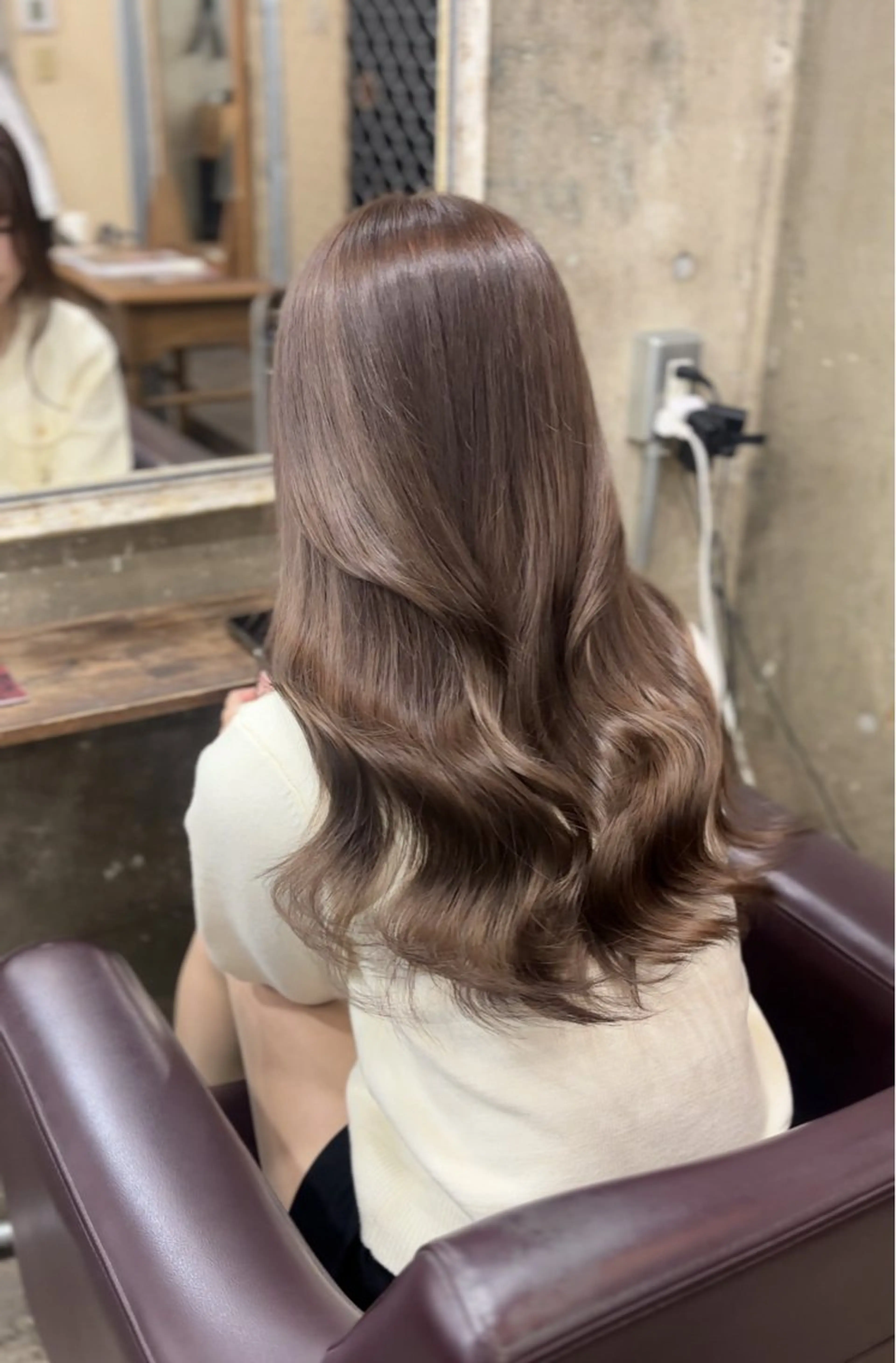 ロング Hair CALON /ほのかのヘアスタイル