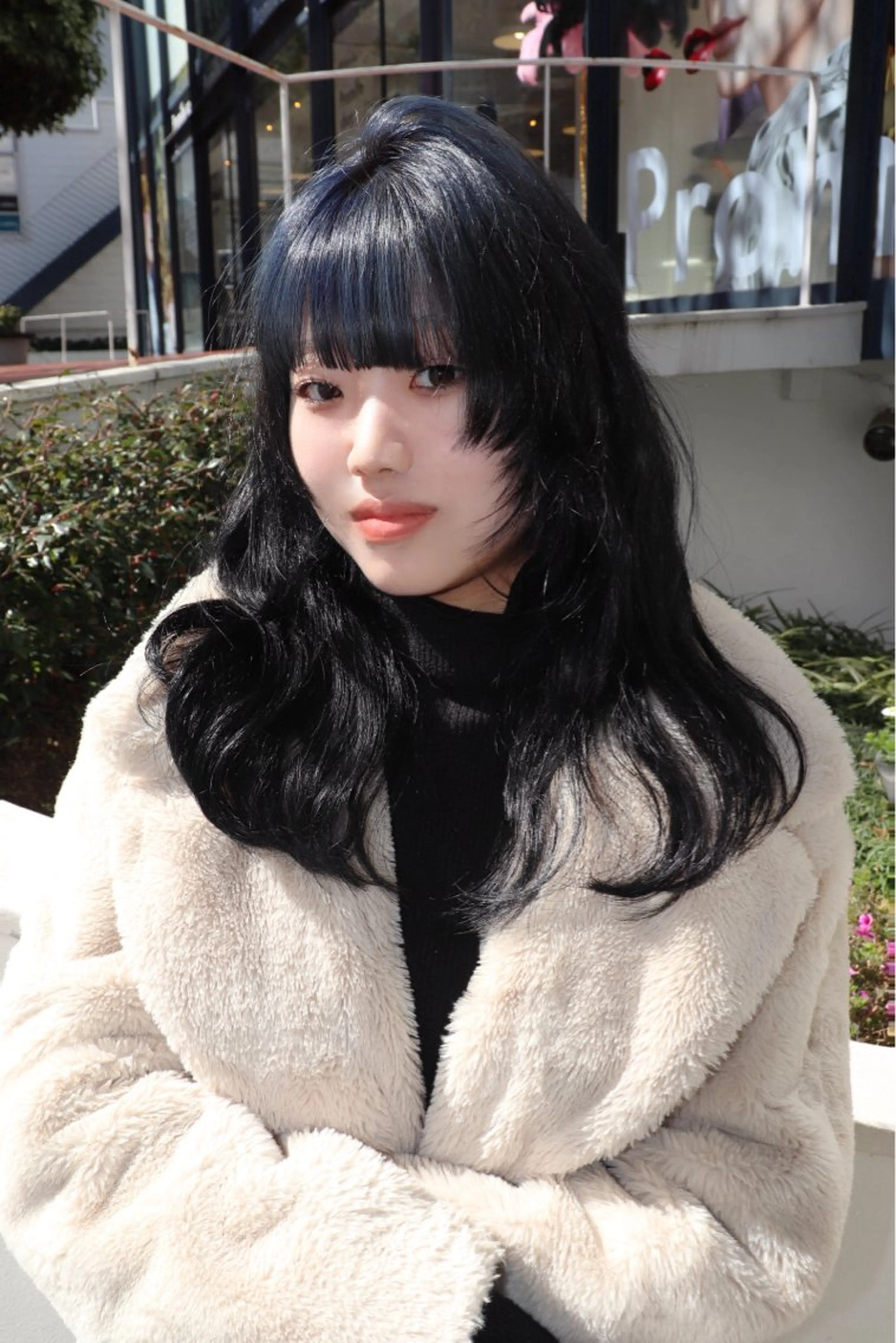 ロング カラー ヘアアレンジ ヘアカラー @kyoniyy KYONIのヘアスタイル