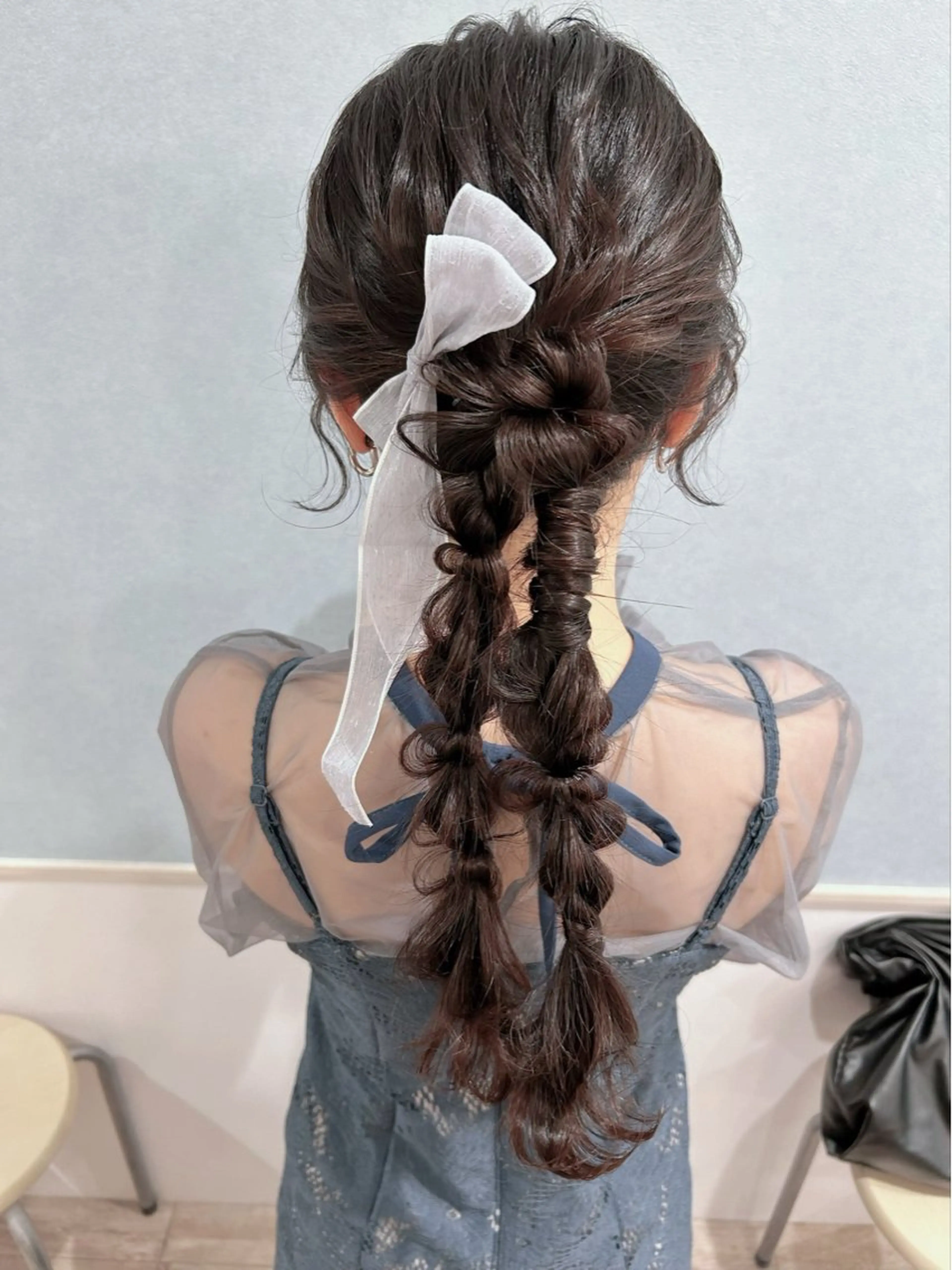 ヘアアレンジ セットサロン      ラフテル所属・大阪/ヘアアレンジ /似合わせset💐のヘアスタイル