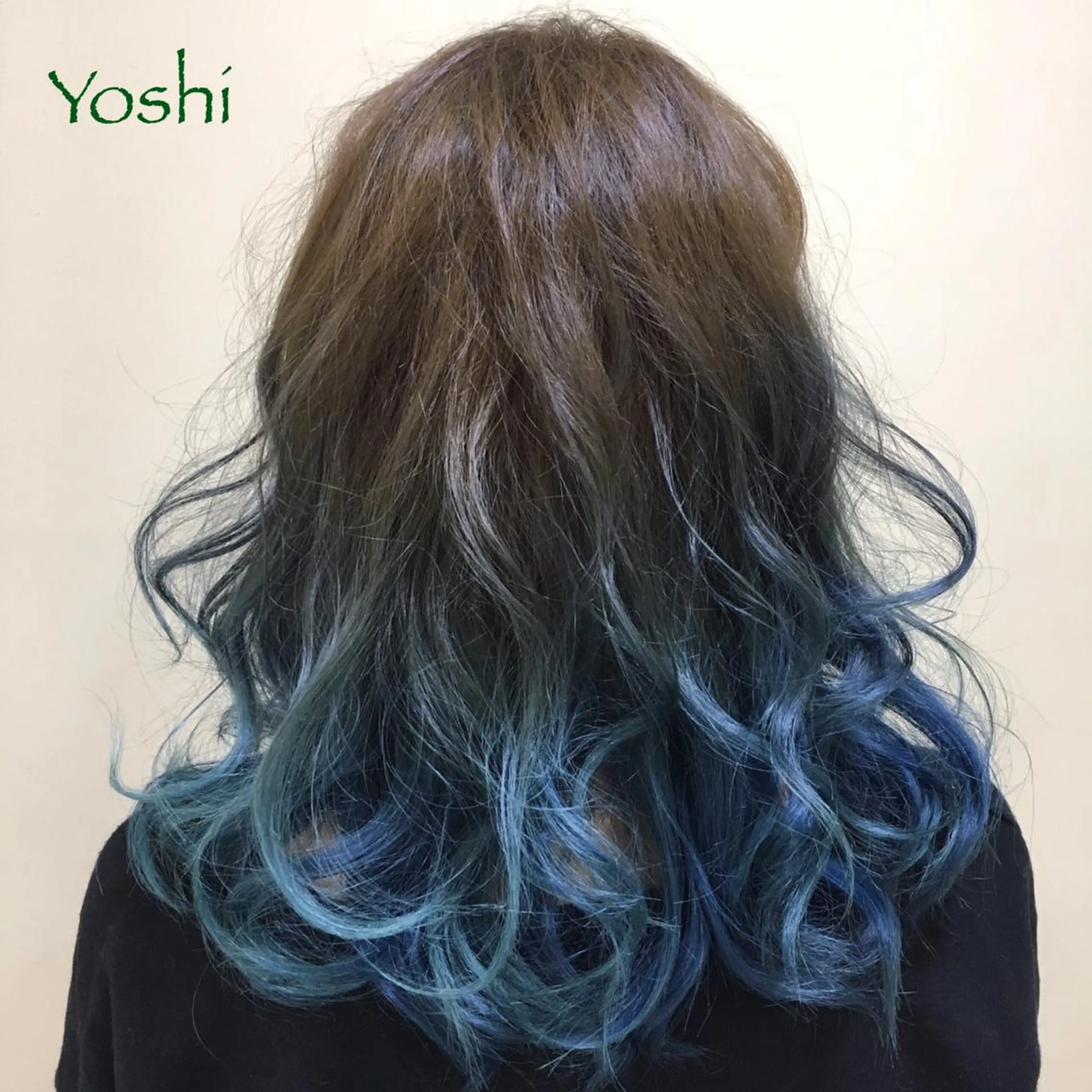 セミロング カラー NICORA.   hair+eye所属・吉河 克則のヘアスタイル