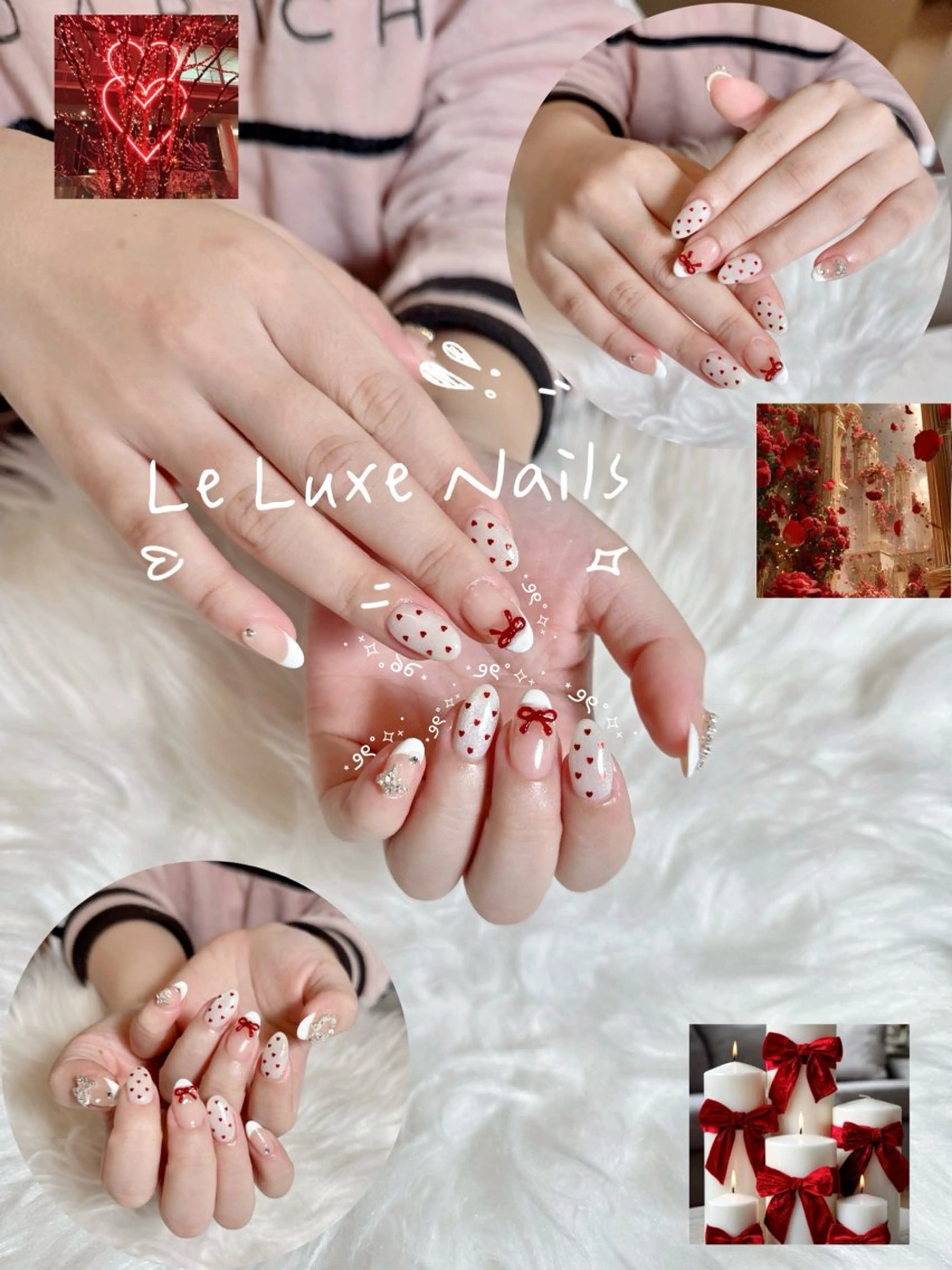 ネイル le luxe nailsのネイルデザイン