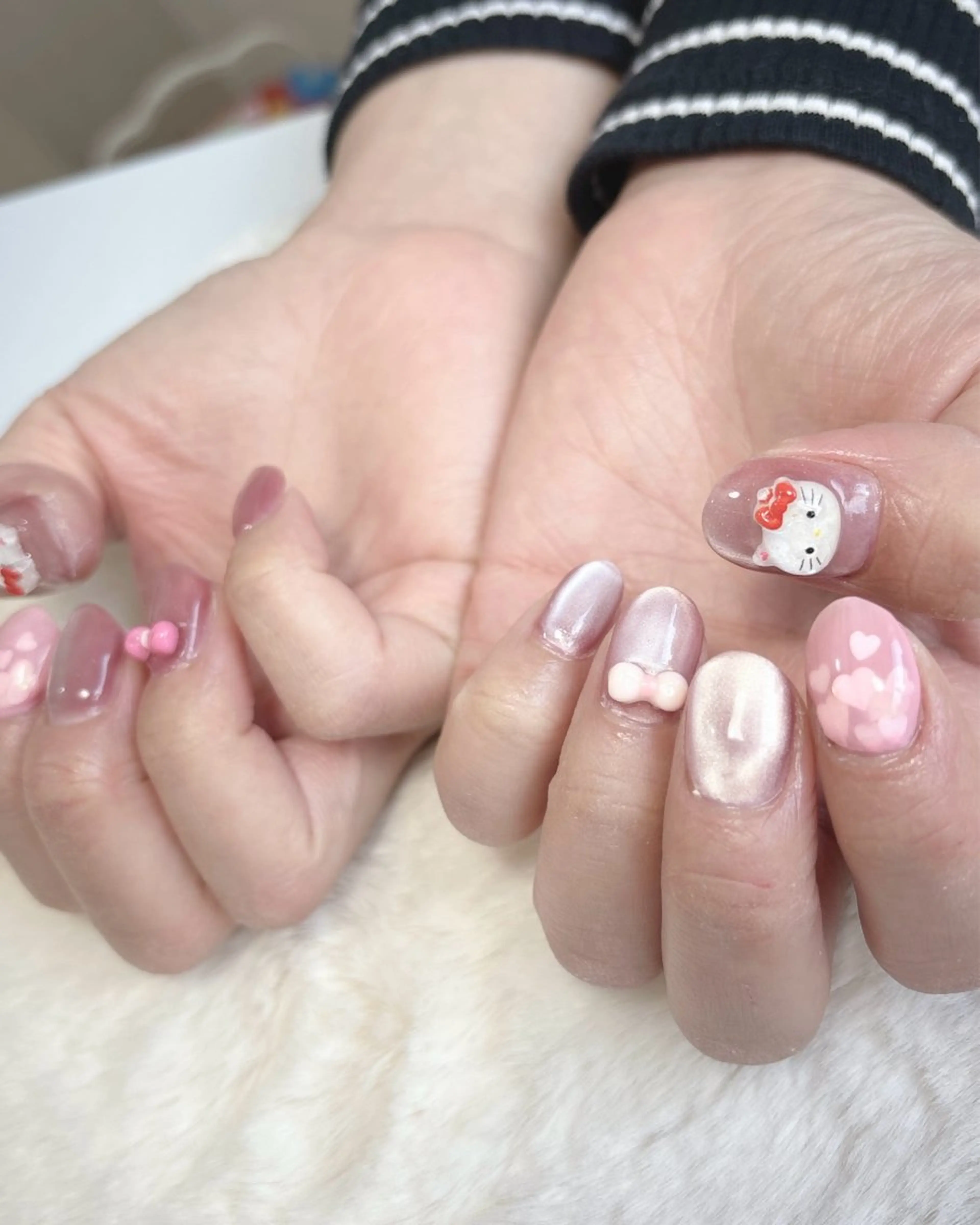 ネイル ハンドネイル 國本 由奈のネイルデザイン