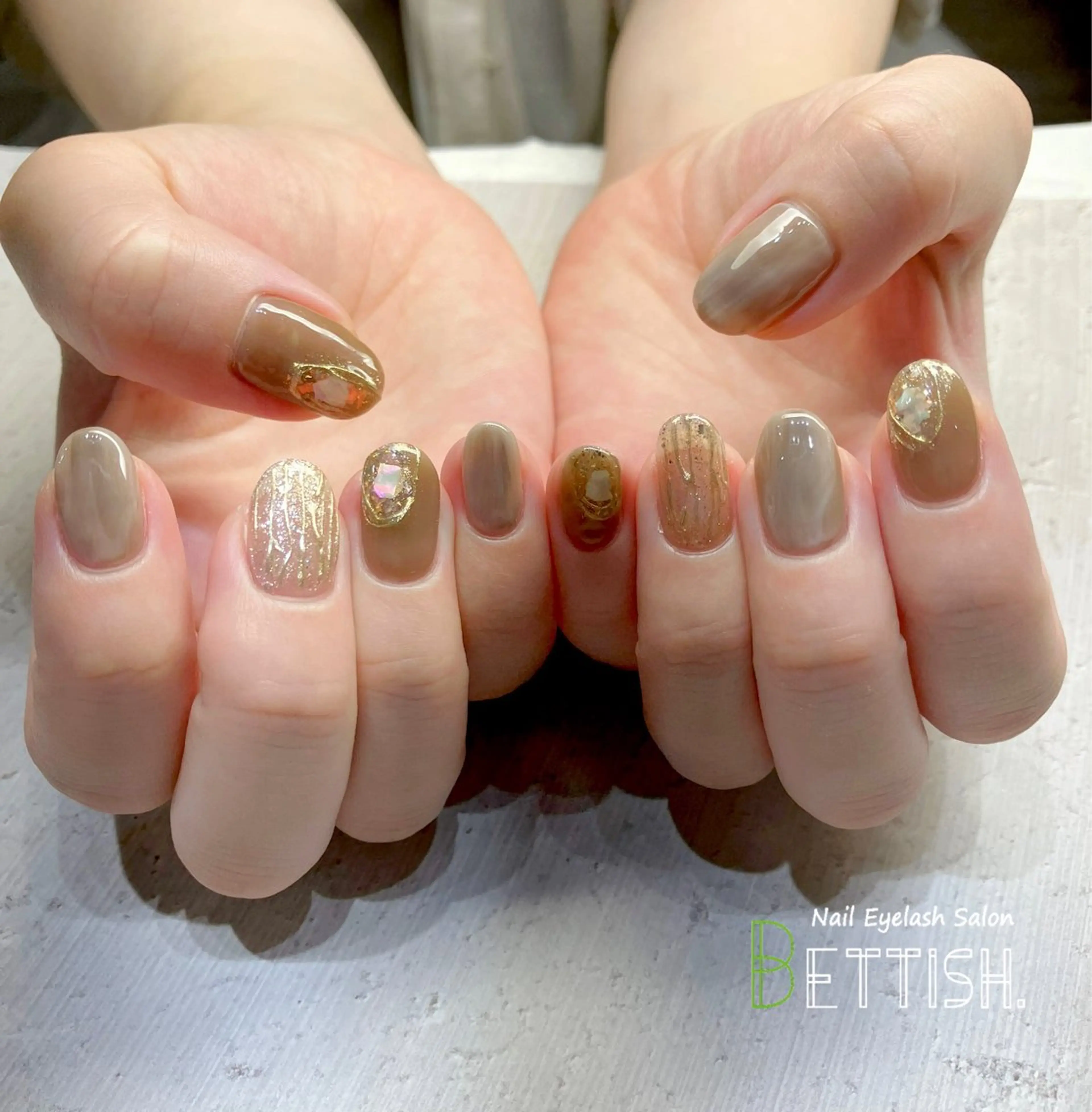 ネイル ハンドネイル BETTISH. KUMIKO☺︎︎のネイルデザイン