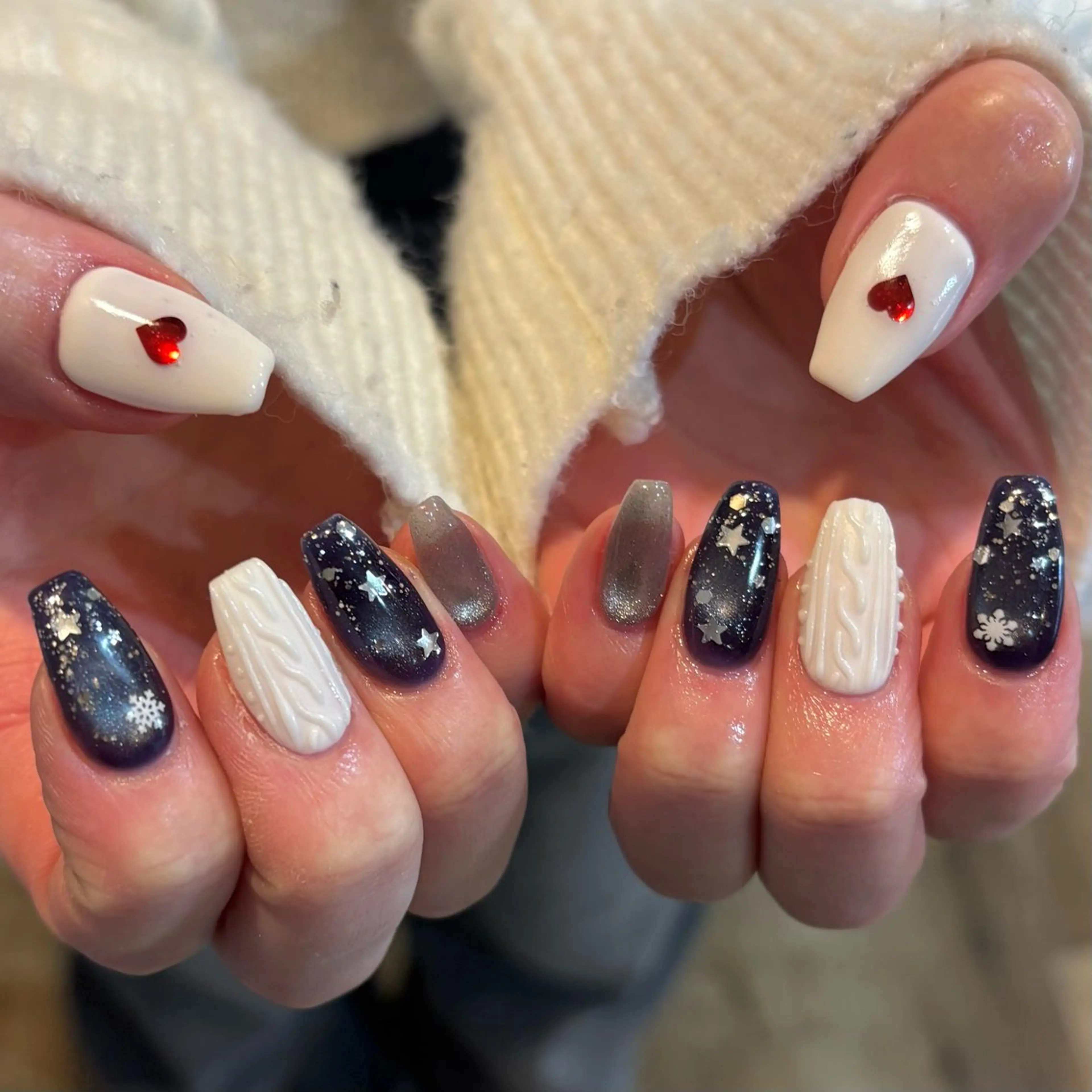 ネイル Lusso🍃 Ayaneのネイルデザイン