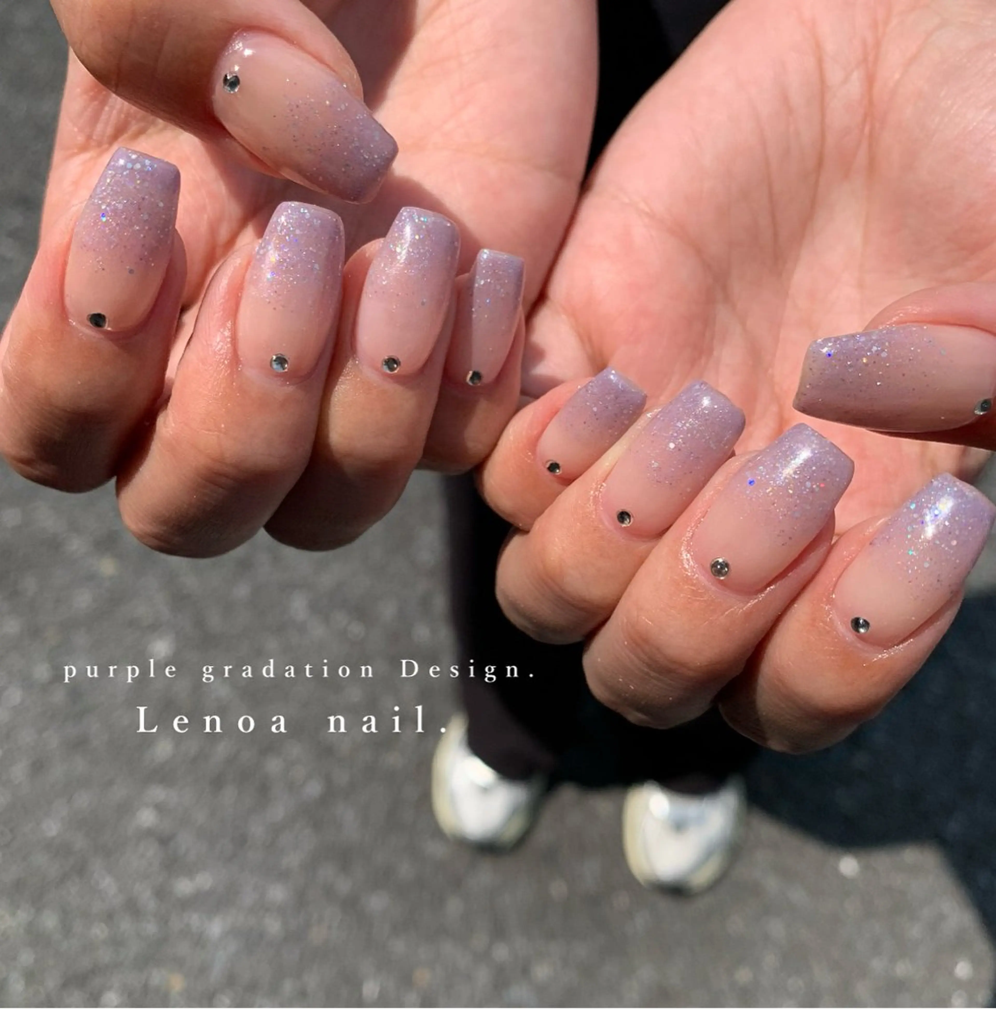 ネイル nailsalon Lenoaのネイルデザイン