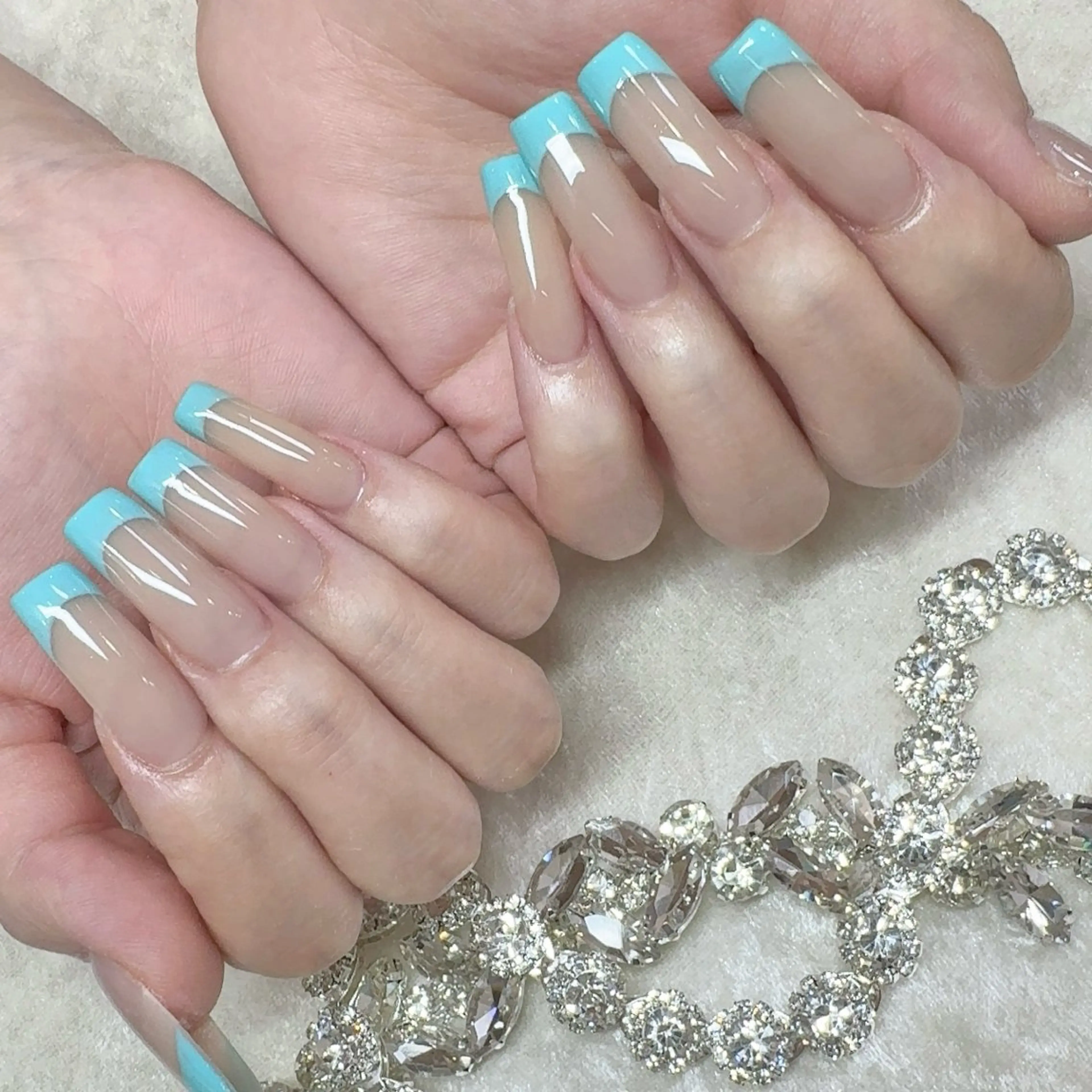 スカルプフレンチ💖オフ無【1枚MAXまで】土日祝＋500円の写真