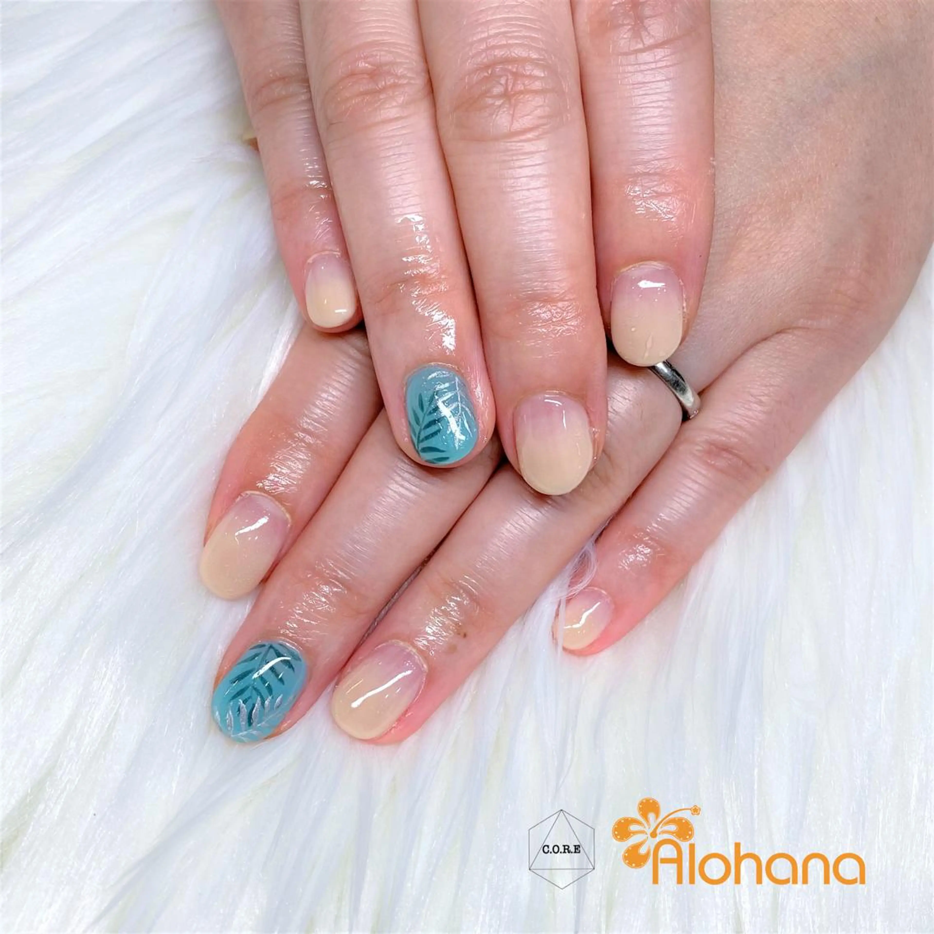 ネイル ハンドネイル Alohana所属・Alohana Minaのネイルデザイン