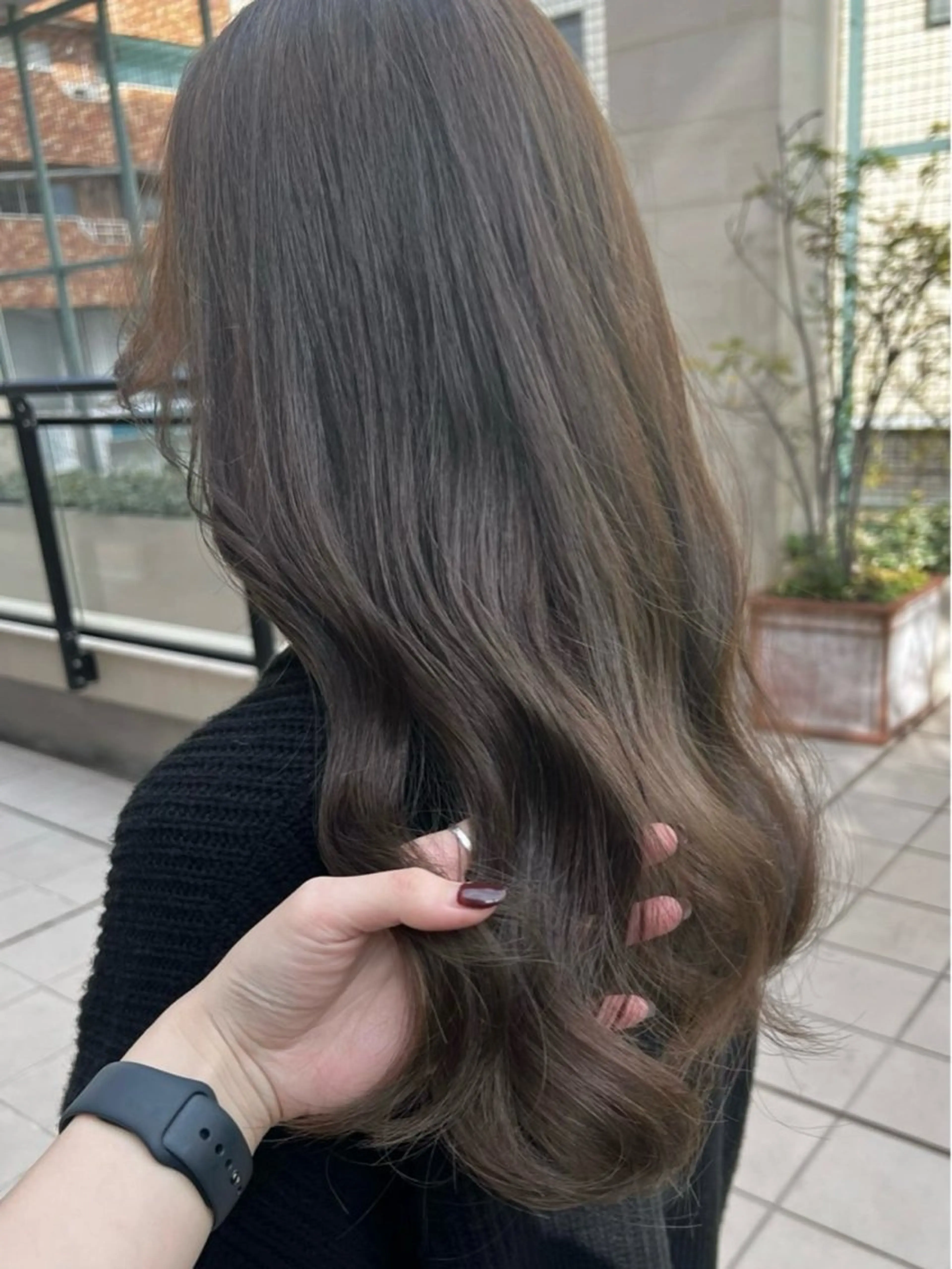 カラー コトハ🌵 モデルさま募集中⭐︎のヘアスタイル