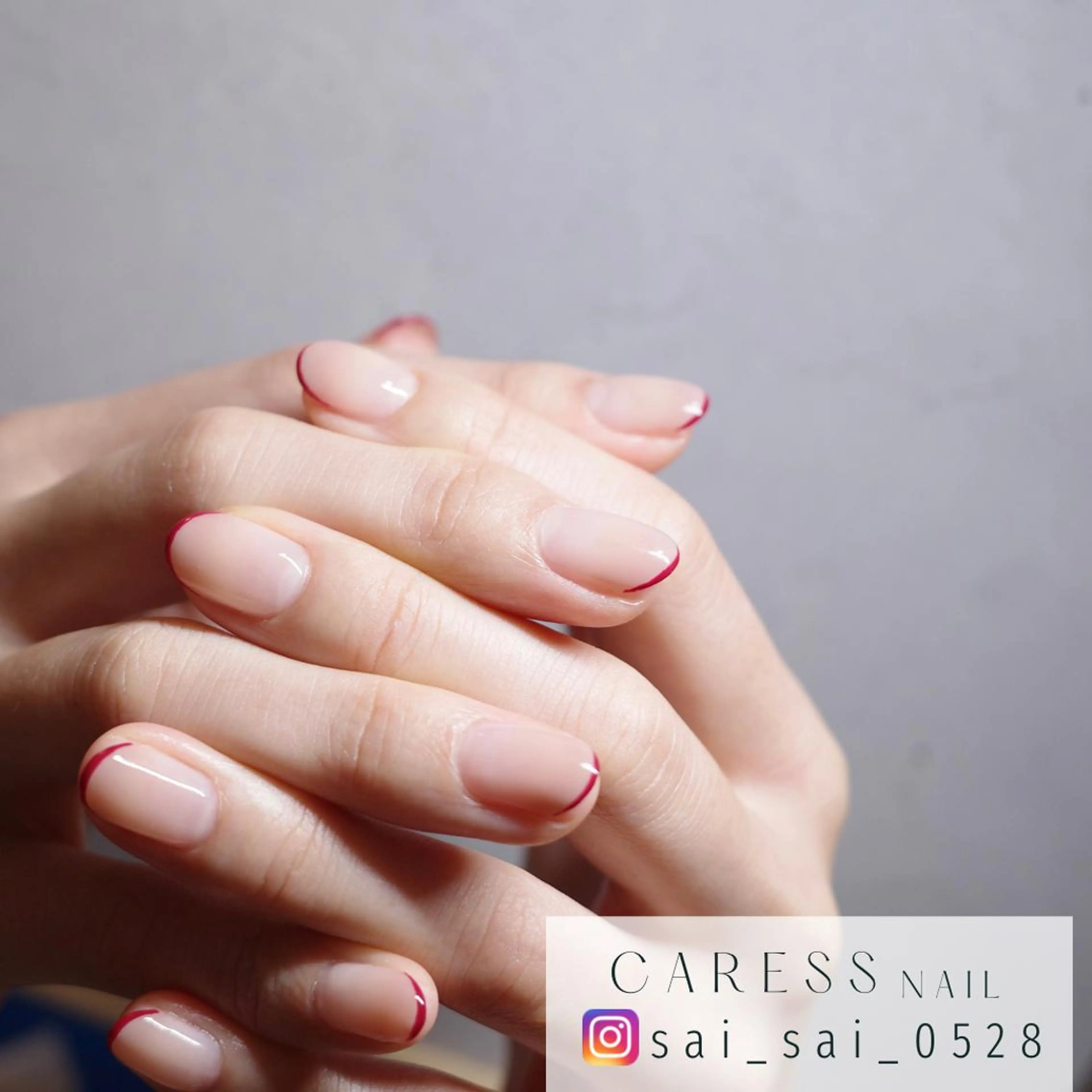 ネイル caress  nail カレスネイル　代々木上原所属・カレスネイル さいのネイルデザイン