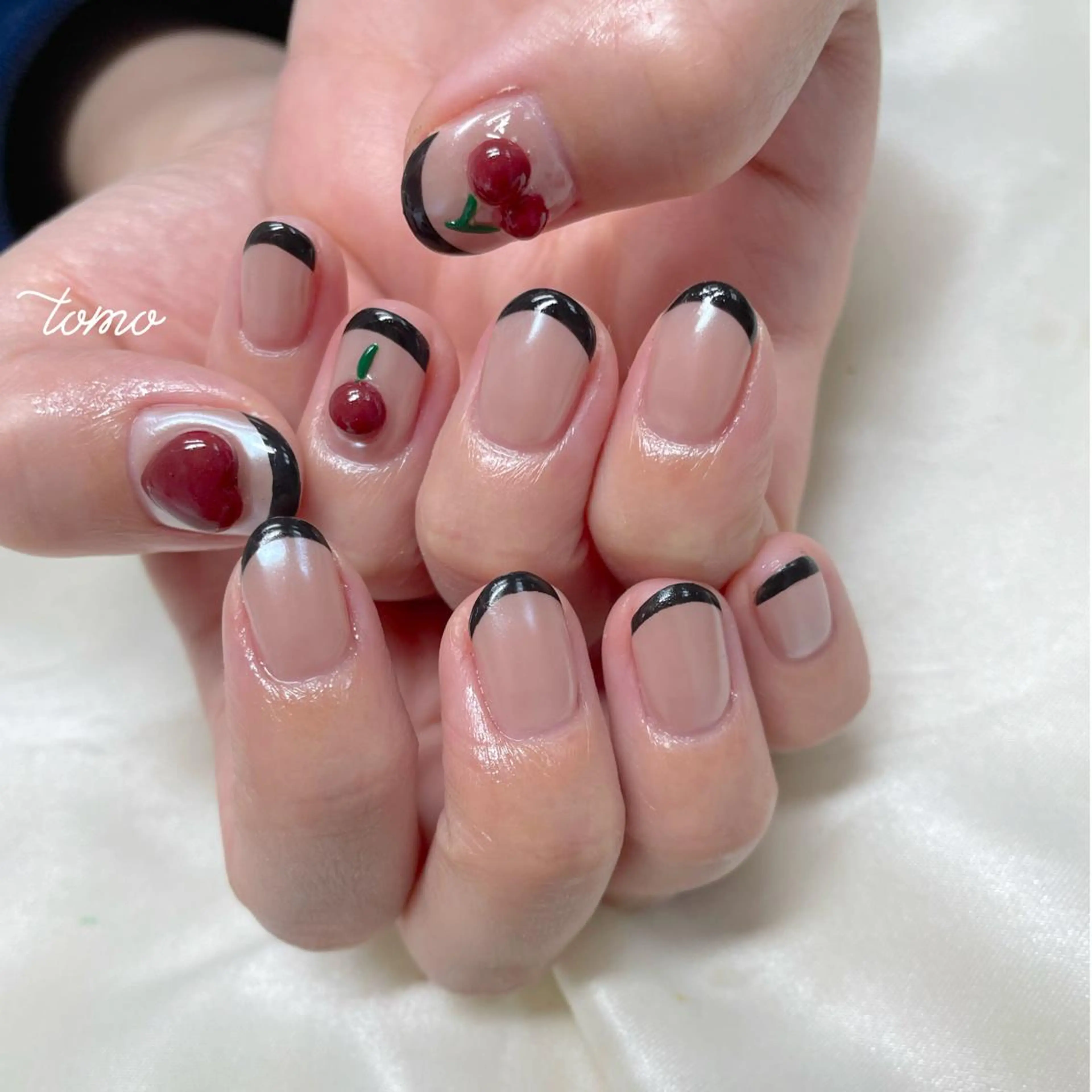 ネイル ハンドネイル nailist TOMOのネイルデザイン