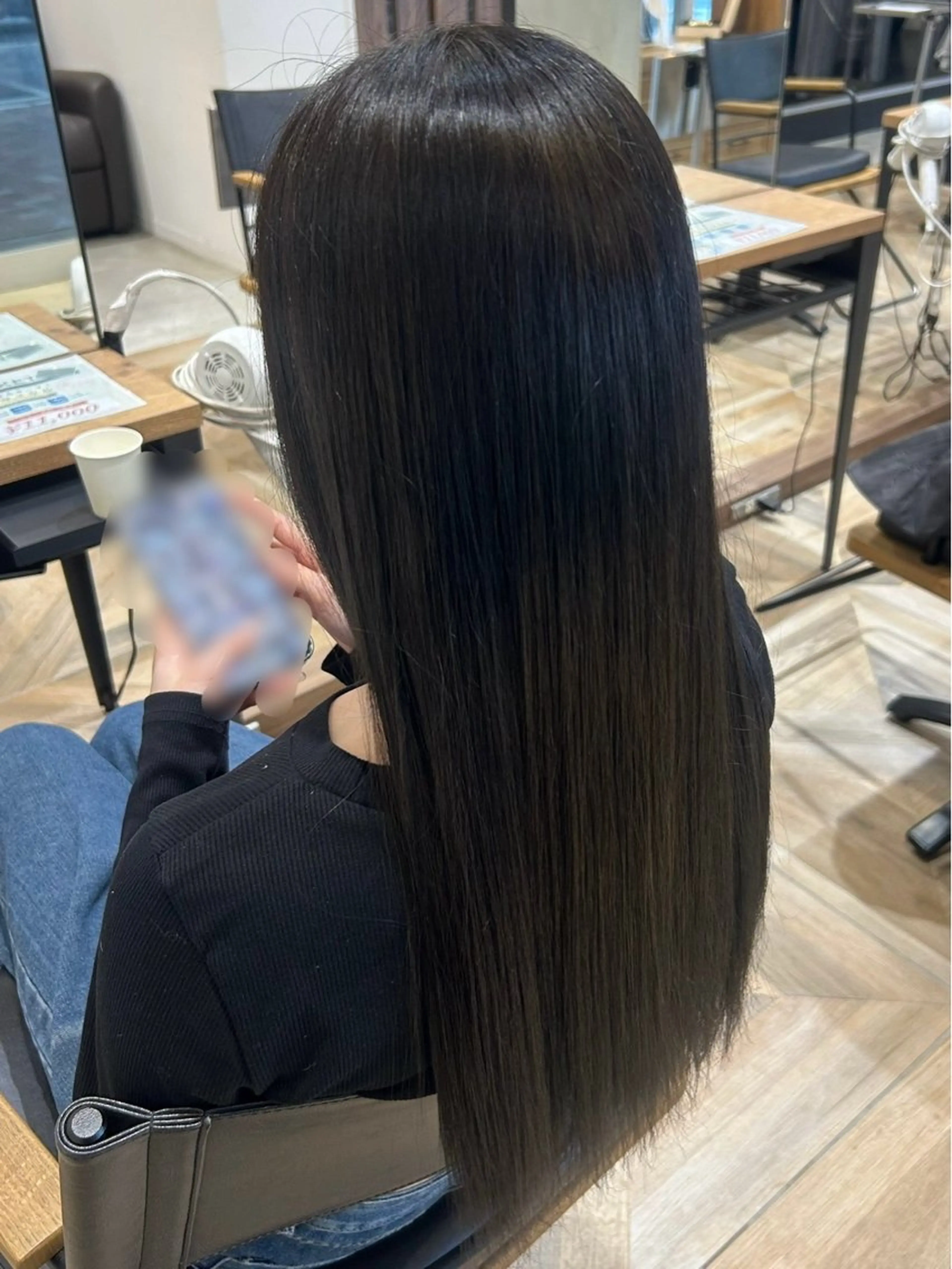 カラー 🫧ナナ_ 髪質改善_カラー🍑のヘアスタイル