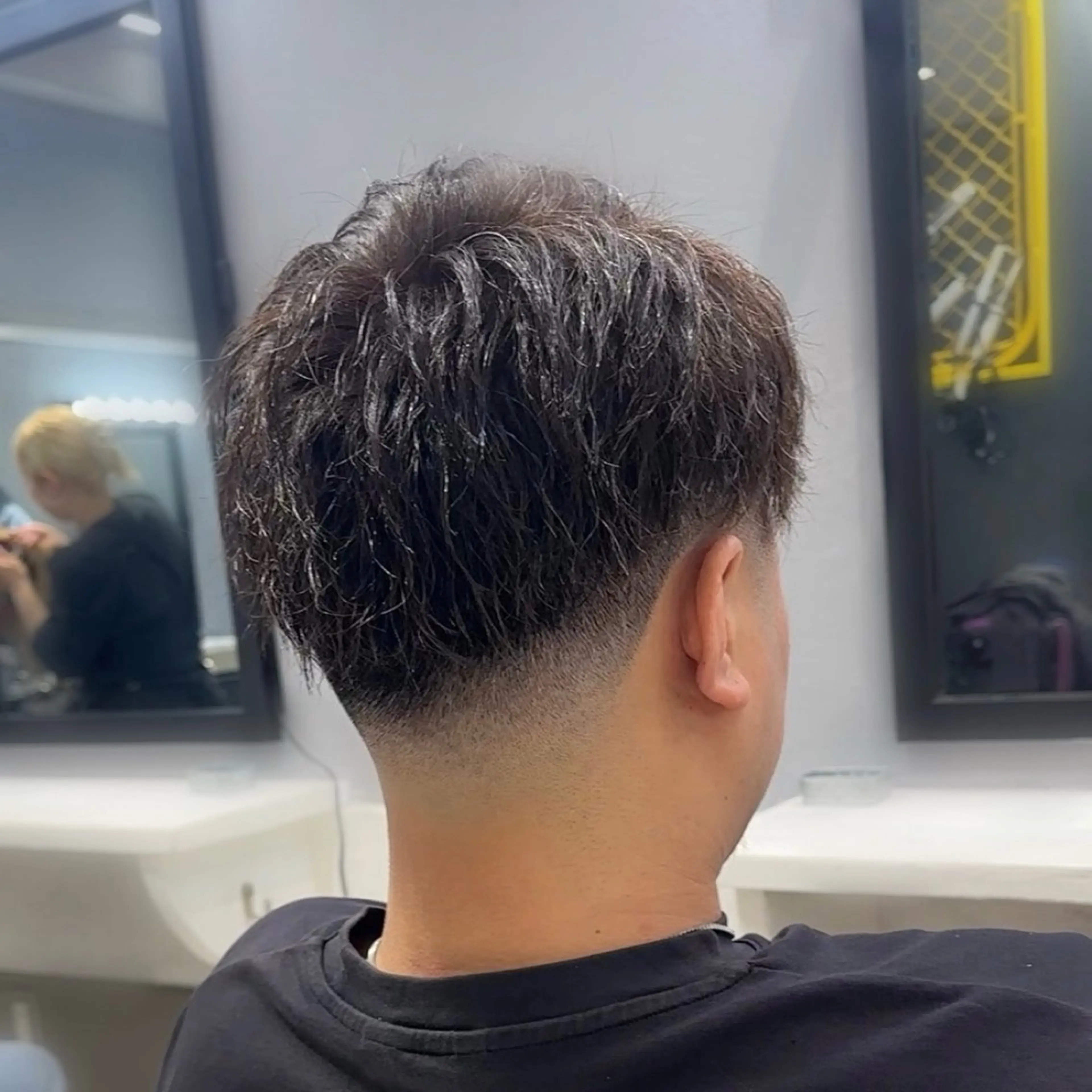 ショート メンズ カット 【Gisel】 Asakiのヘアスタイル