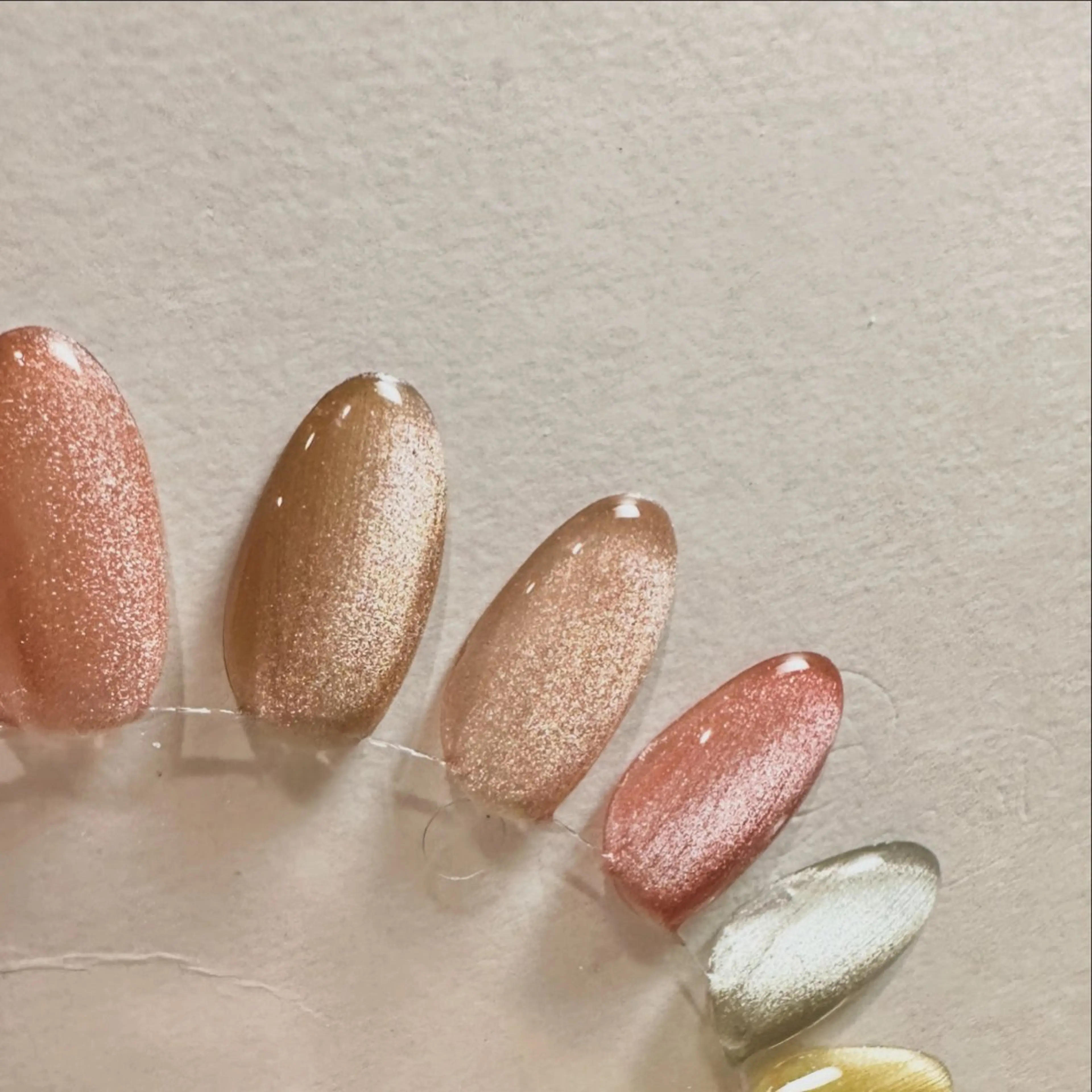 ネイル マグネットネイル YURI ◡̈ nagoyaのネイルデザイン