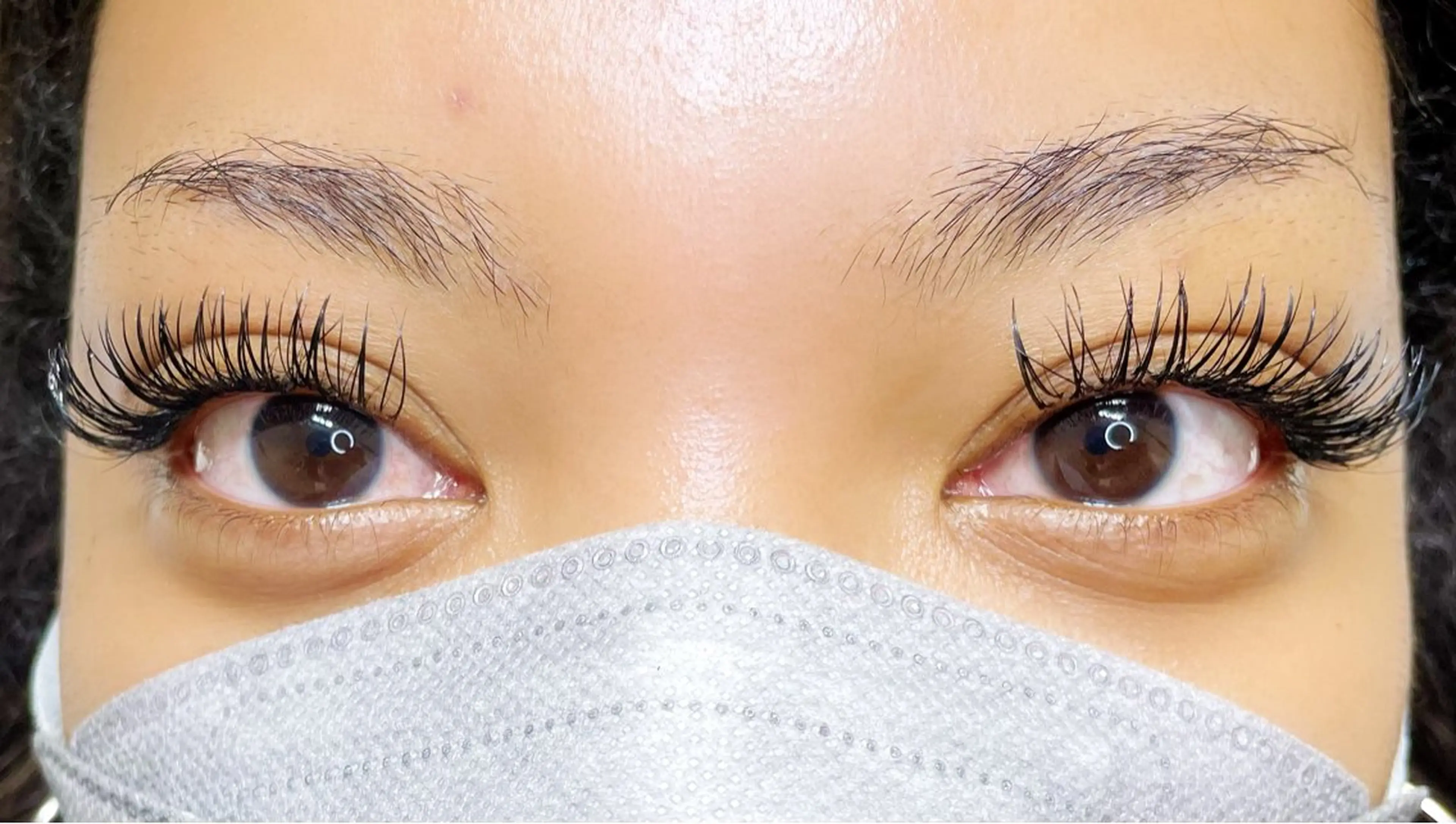 【ボリュームコース】クローバーラッシュ×フラットラッシュ付け放題の写真