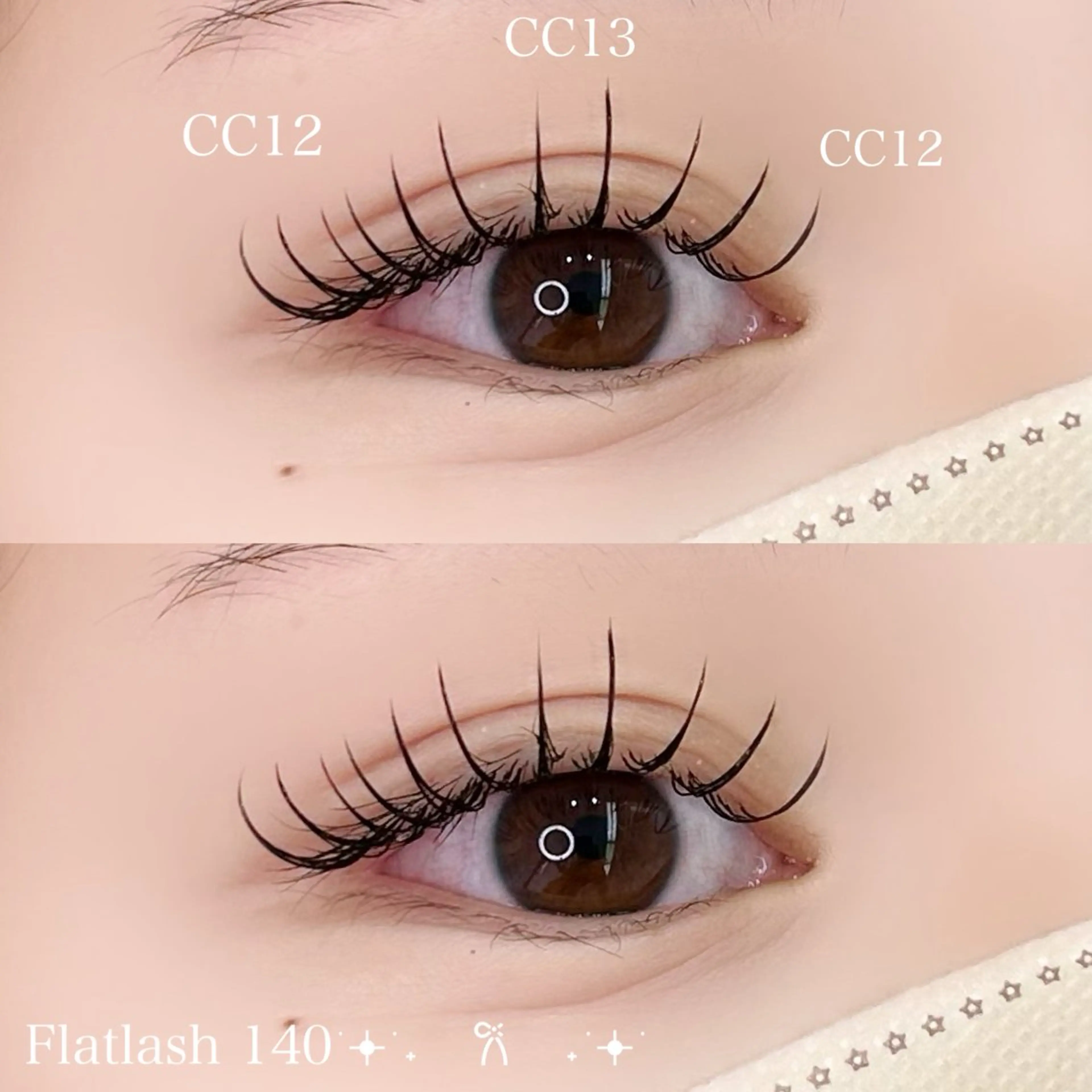 マツエク・マツパ マツエク Shiono Hinataのマツエク・マツパデザイン